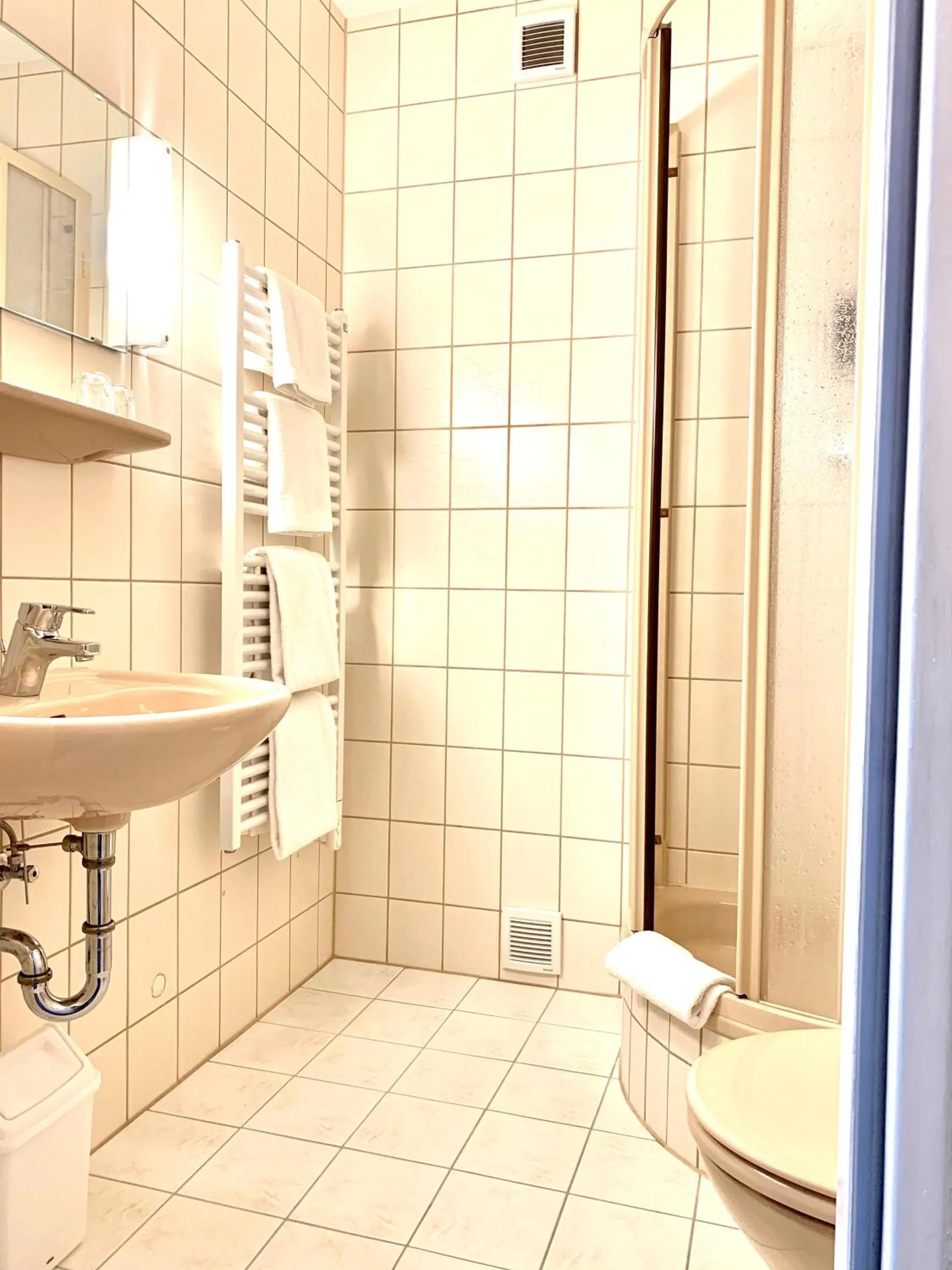 Shower in Pfefferhöhe Hotel & Restaurant