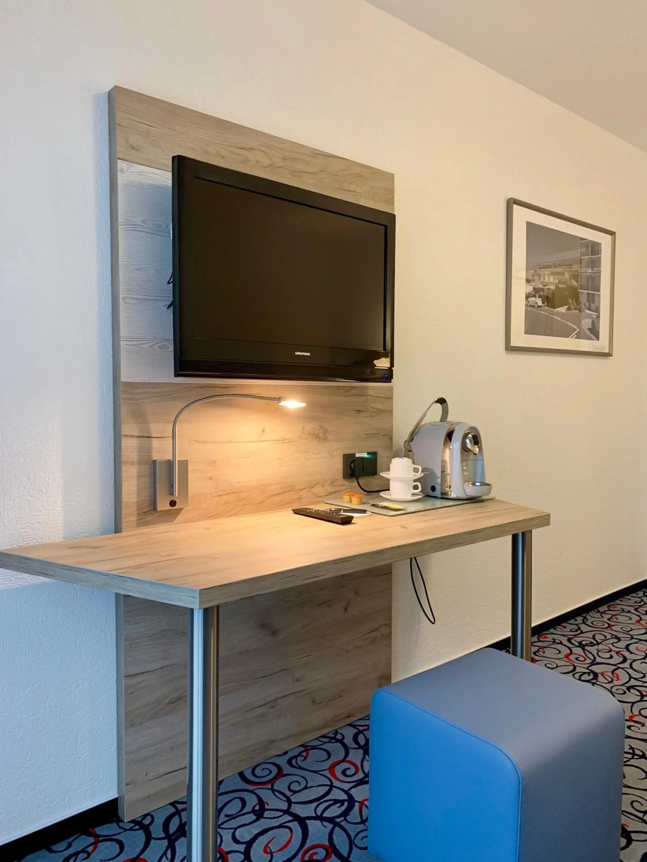 TV and multimedia in Pfefferhöhe Hotel & Restaurant