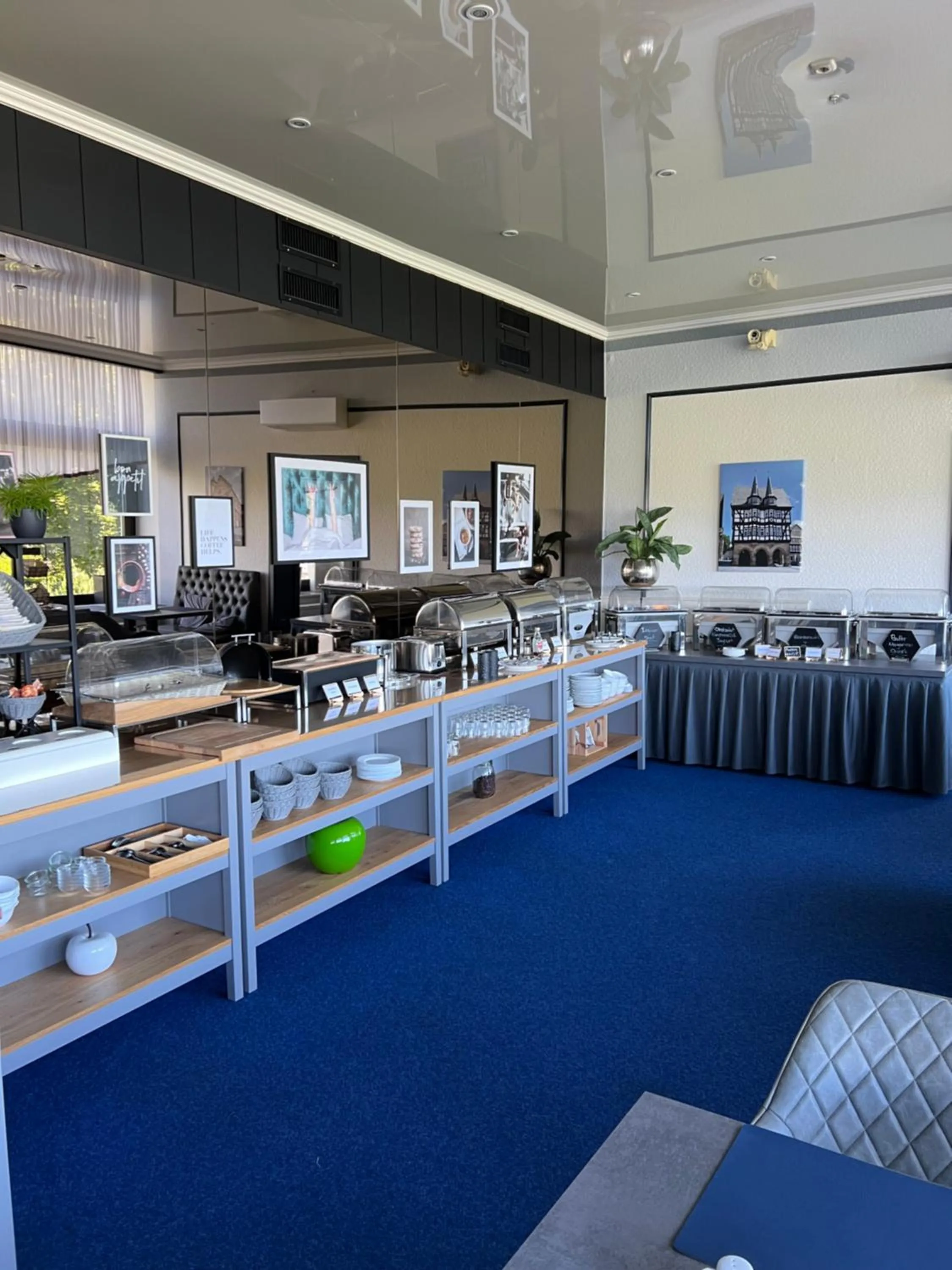 Breakfast in Pfefferhöhe Hotel & Restaurant