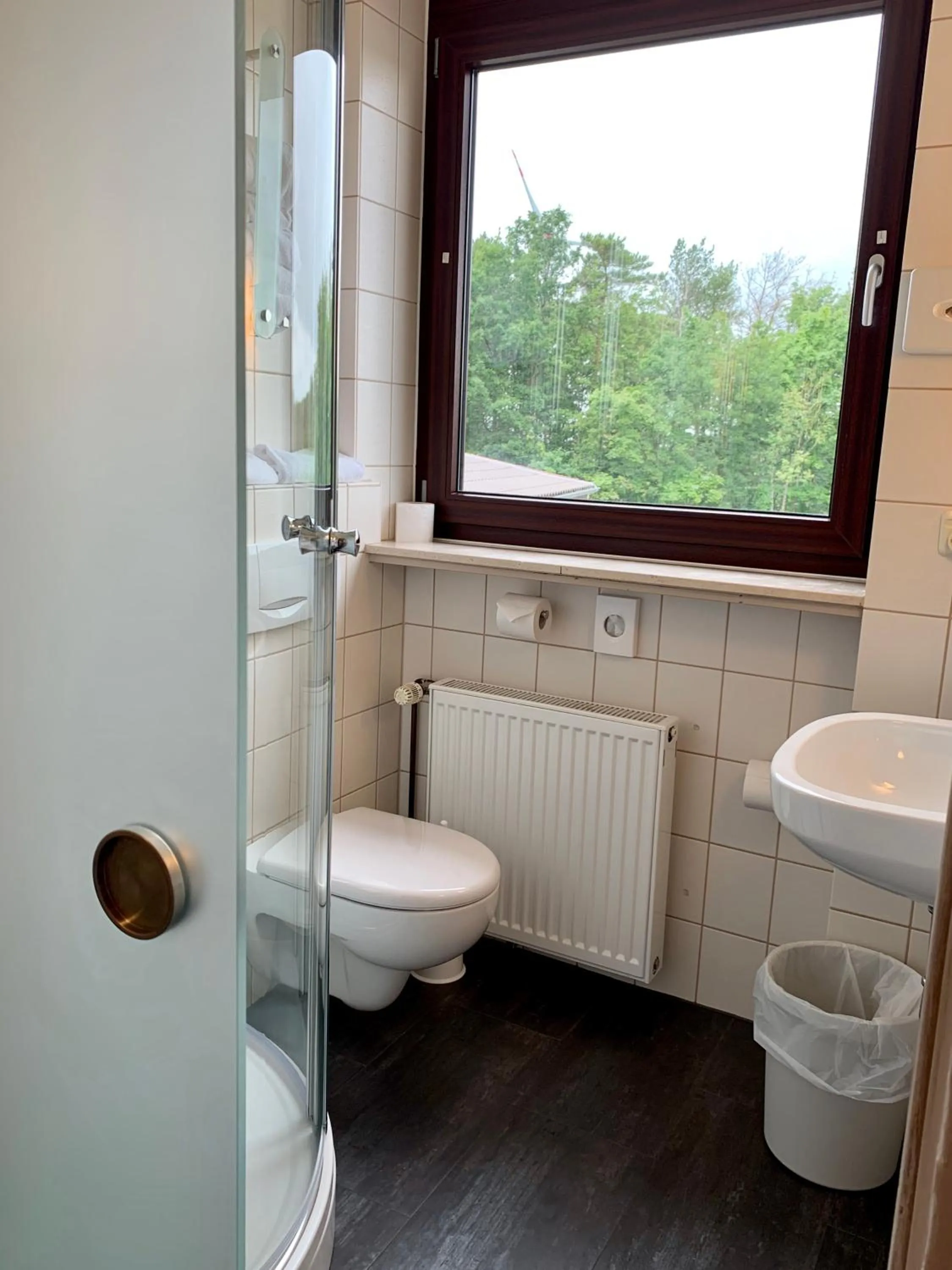 Bathroom in Pfefferhöhe Hotel & Restaurant