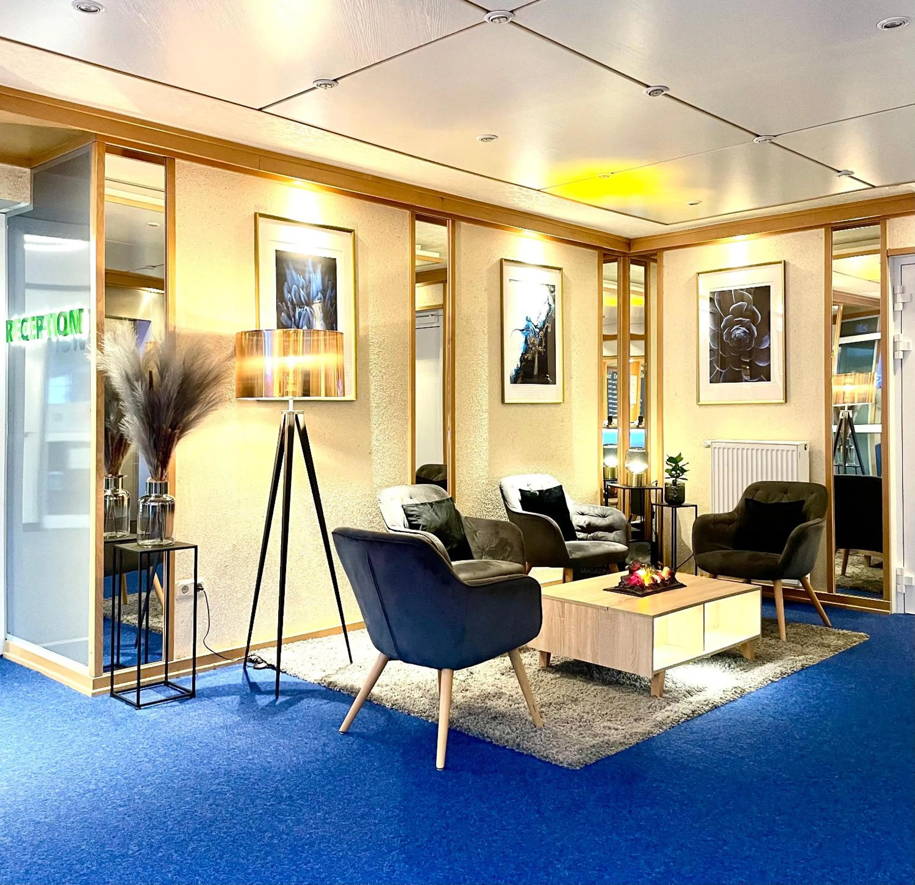 Restaurant/places to eat in Pfefferhöhe Hotel & Restaurant