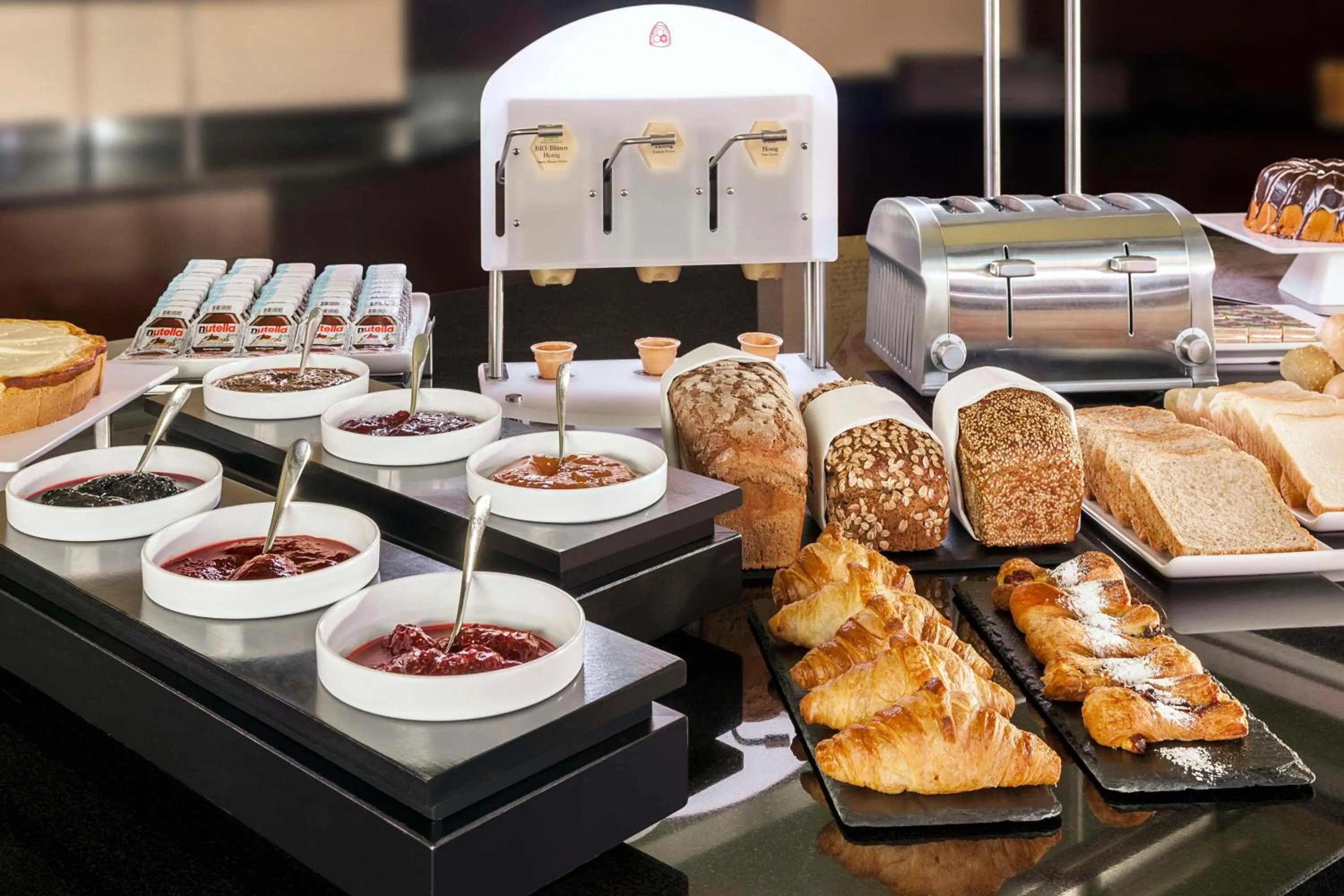 Food and drinks in NH Ingolstadt