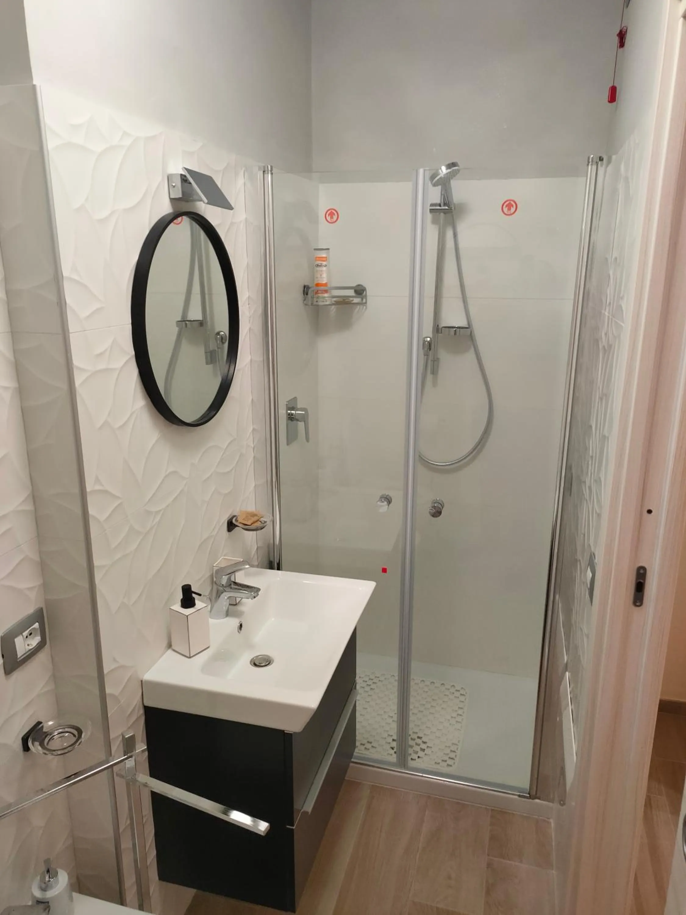 Bathroom in B&b La Rocca