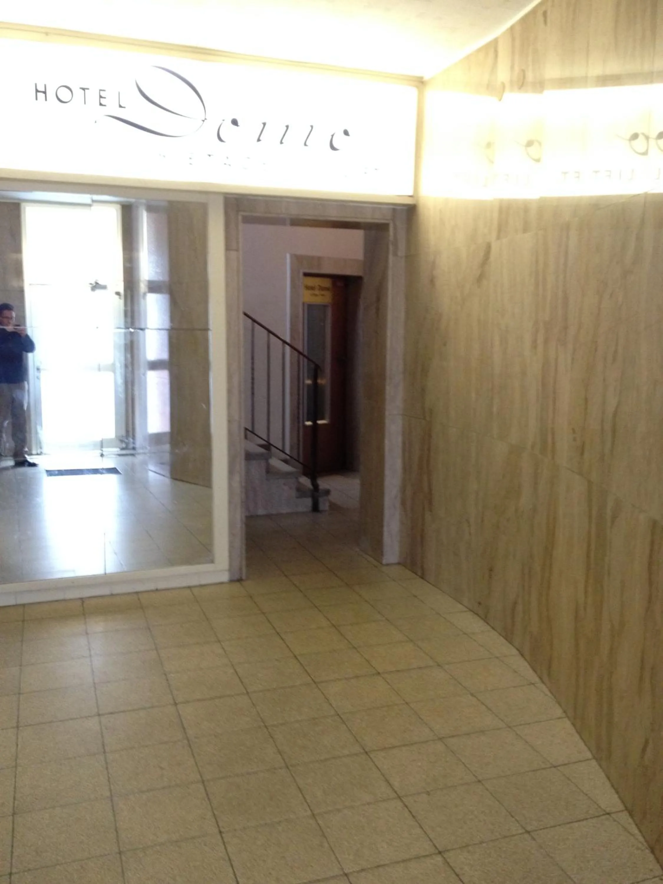 Facade/entrance in Domo Hotel Mondial