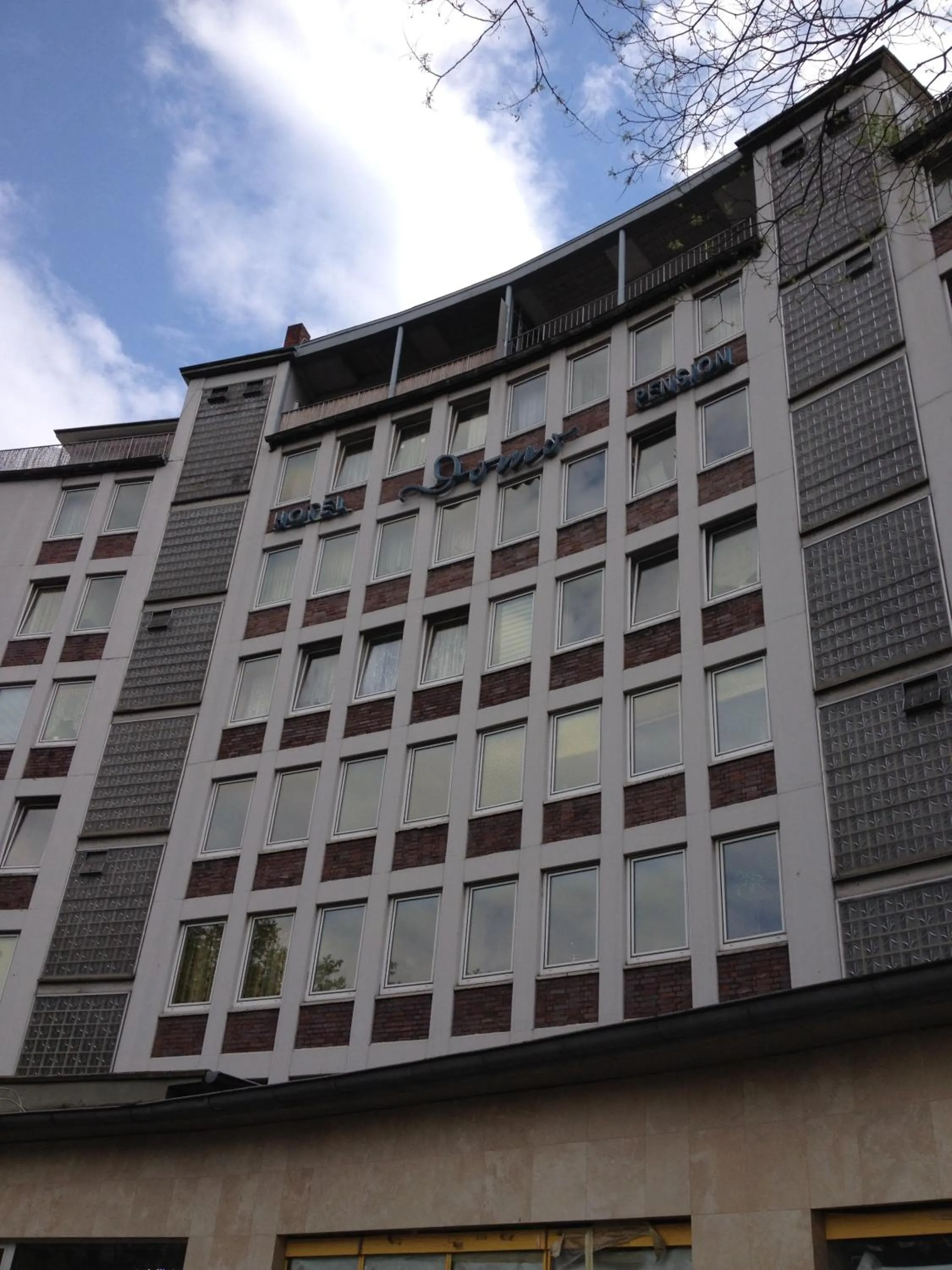 Property building in Domo Hotel Mondial