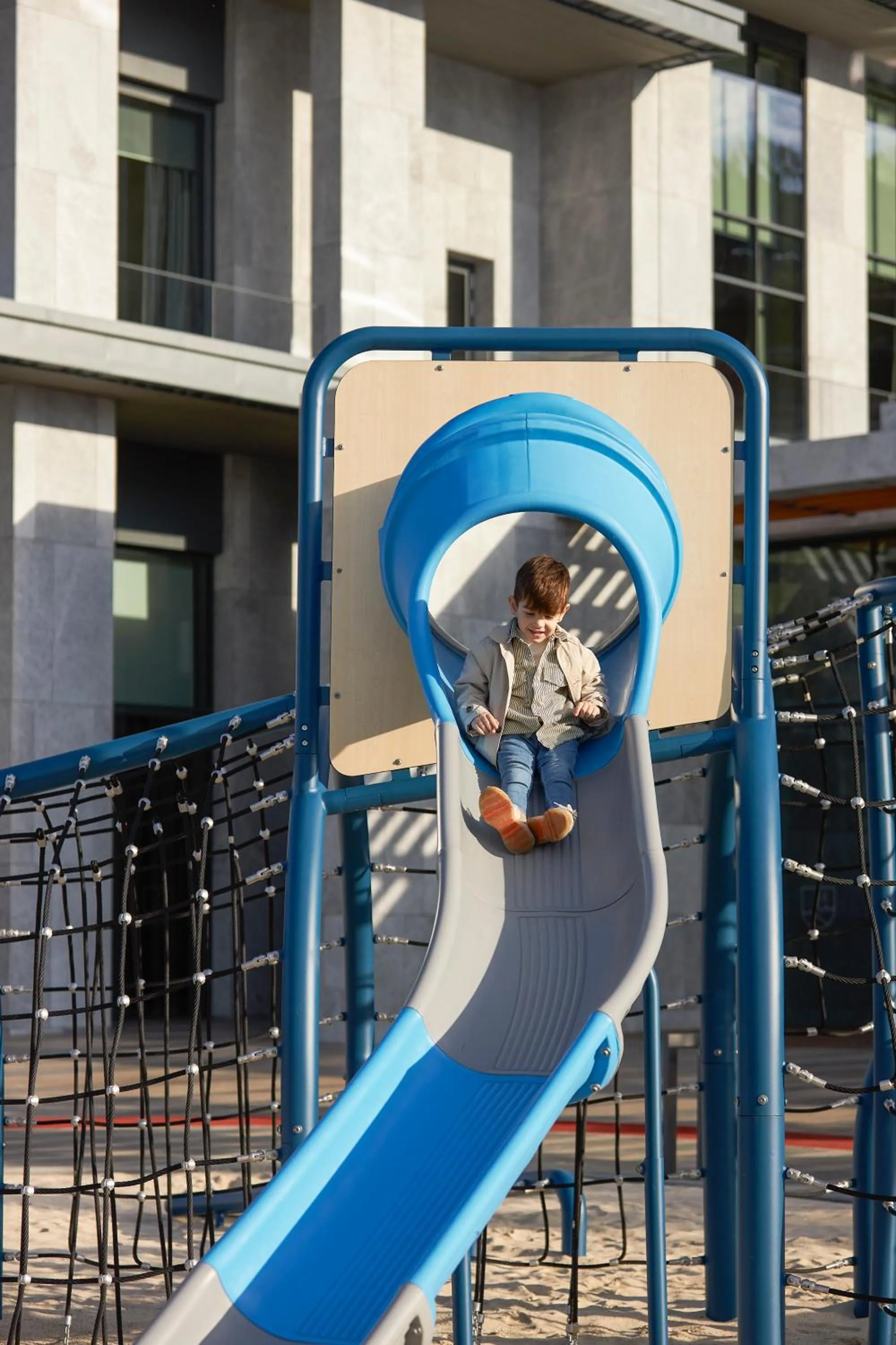 Children play ground in Ricosta Hotel