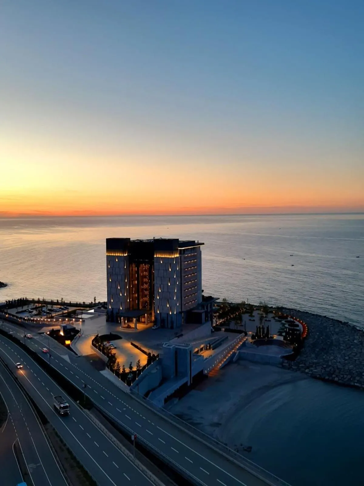 Bird's eye view in Ricosta Hotel