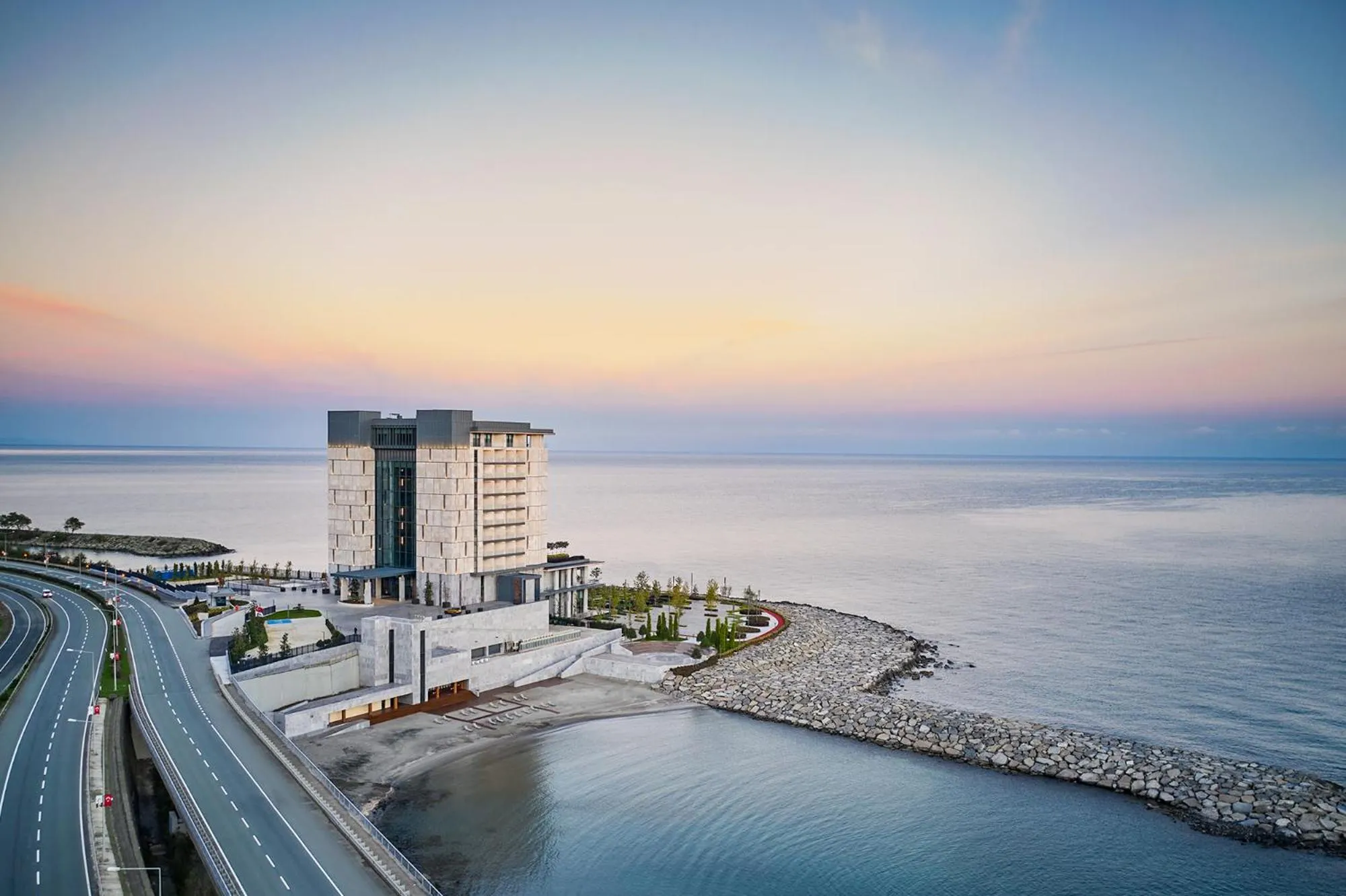 Natural landscape in Ricosta Hotel