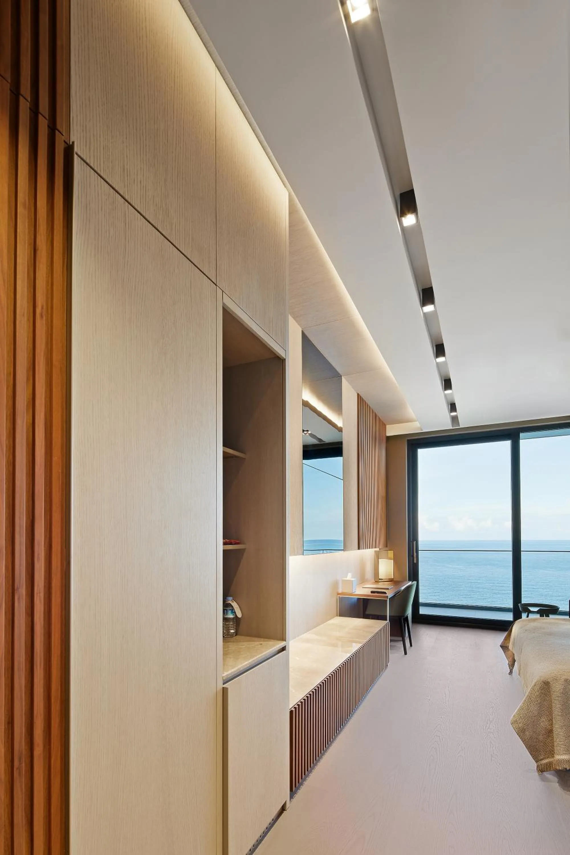 View (from property/room), Bed in Ricosta Hotel