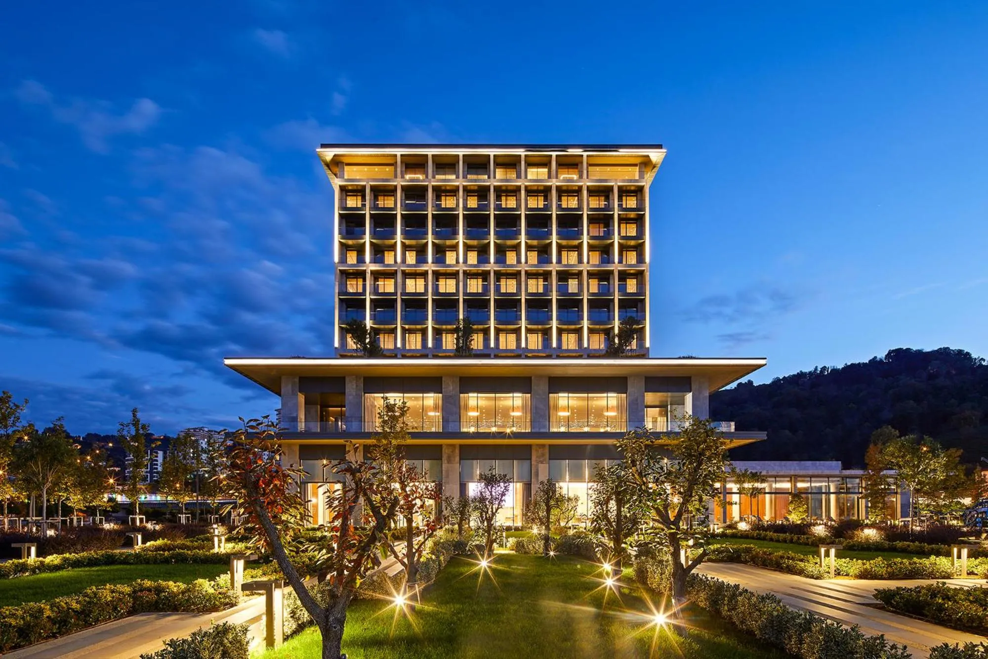 Property building in Ricosta Hotel