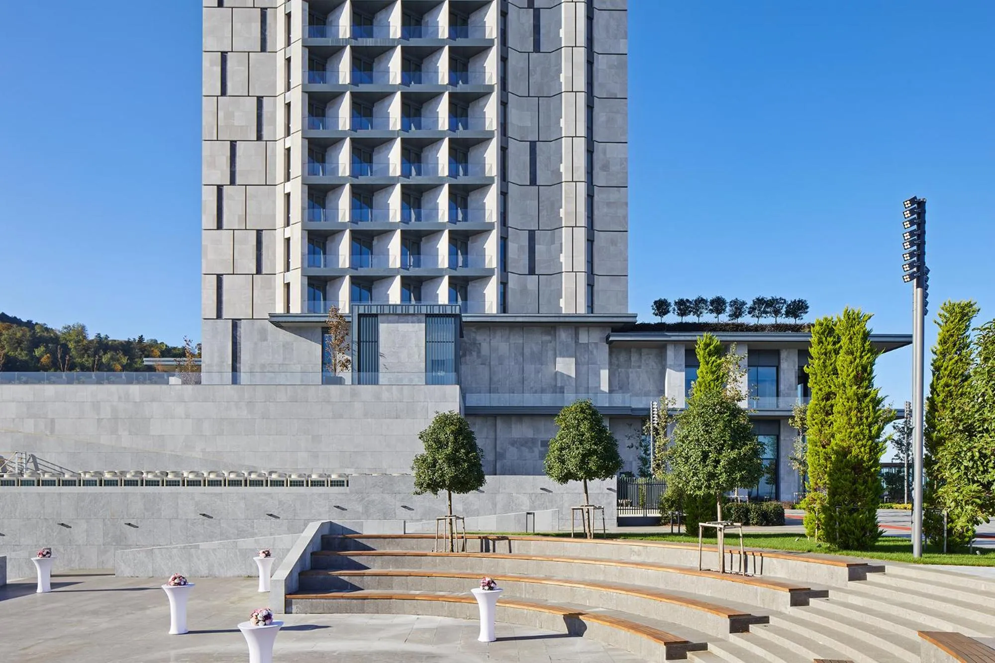 Property building in Ricosta Hotel