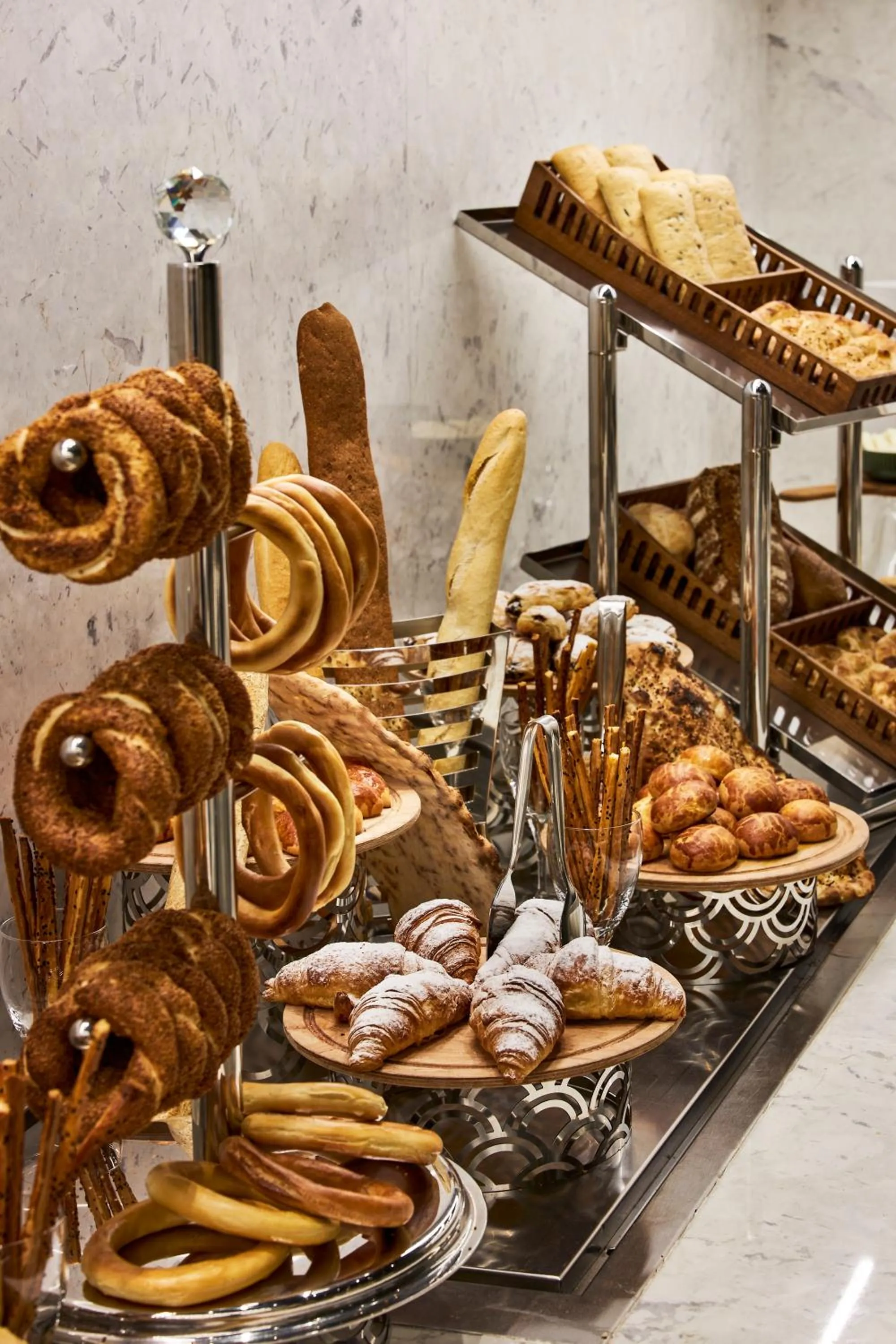 Breakfast in Ricosta Hotel