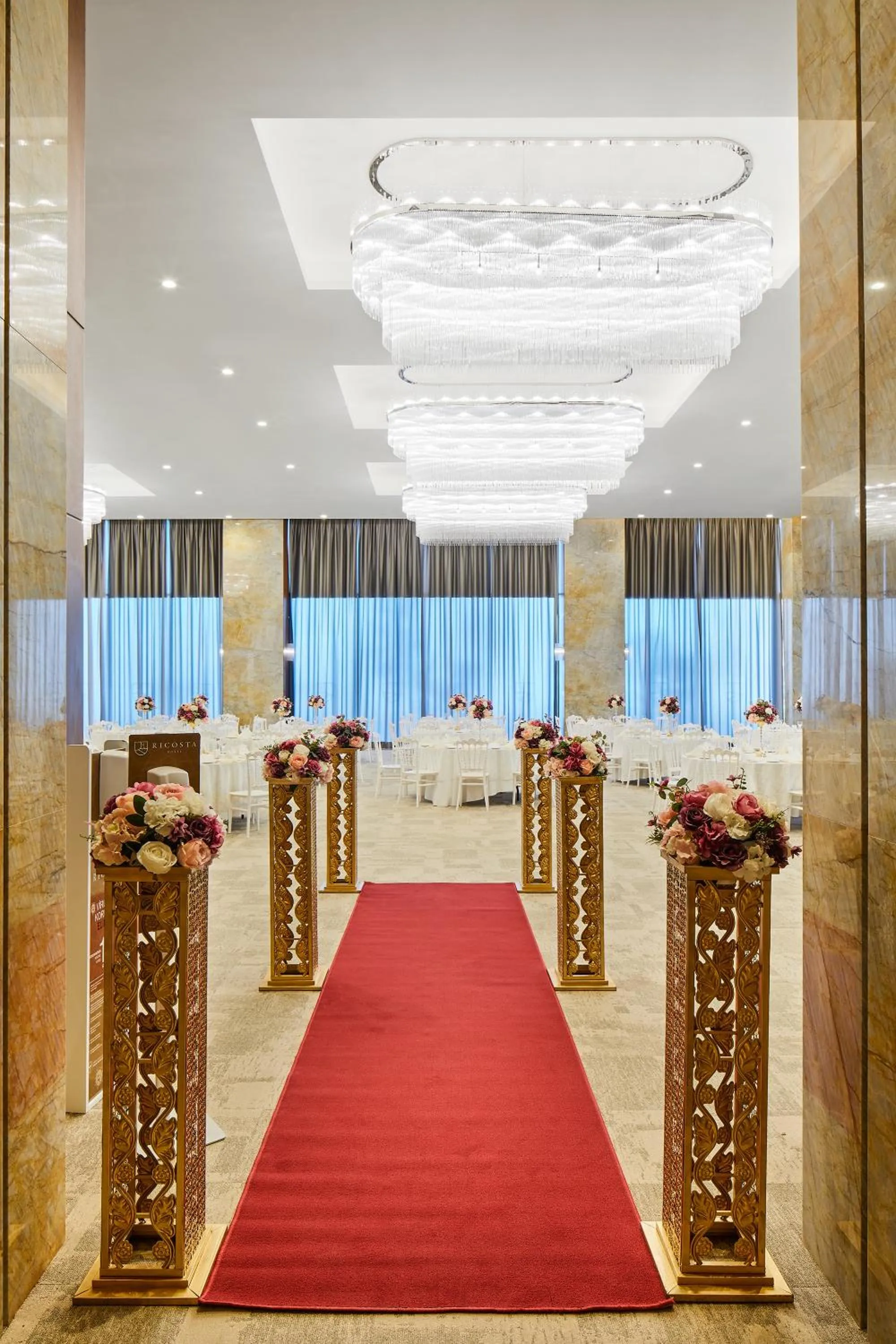 Banquet/Function facilities in Ricosta Hotel