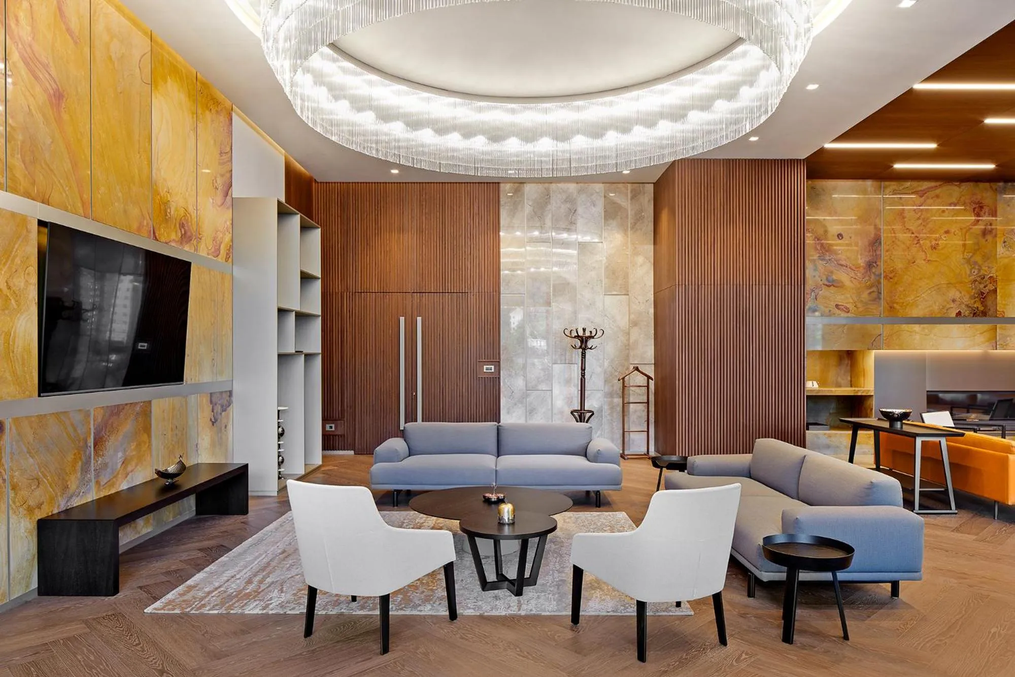 Living room in Ricosta Hotel