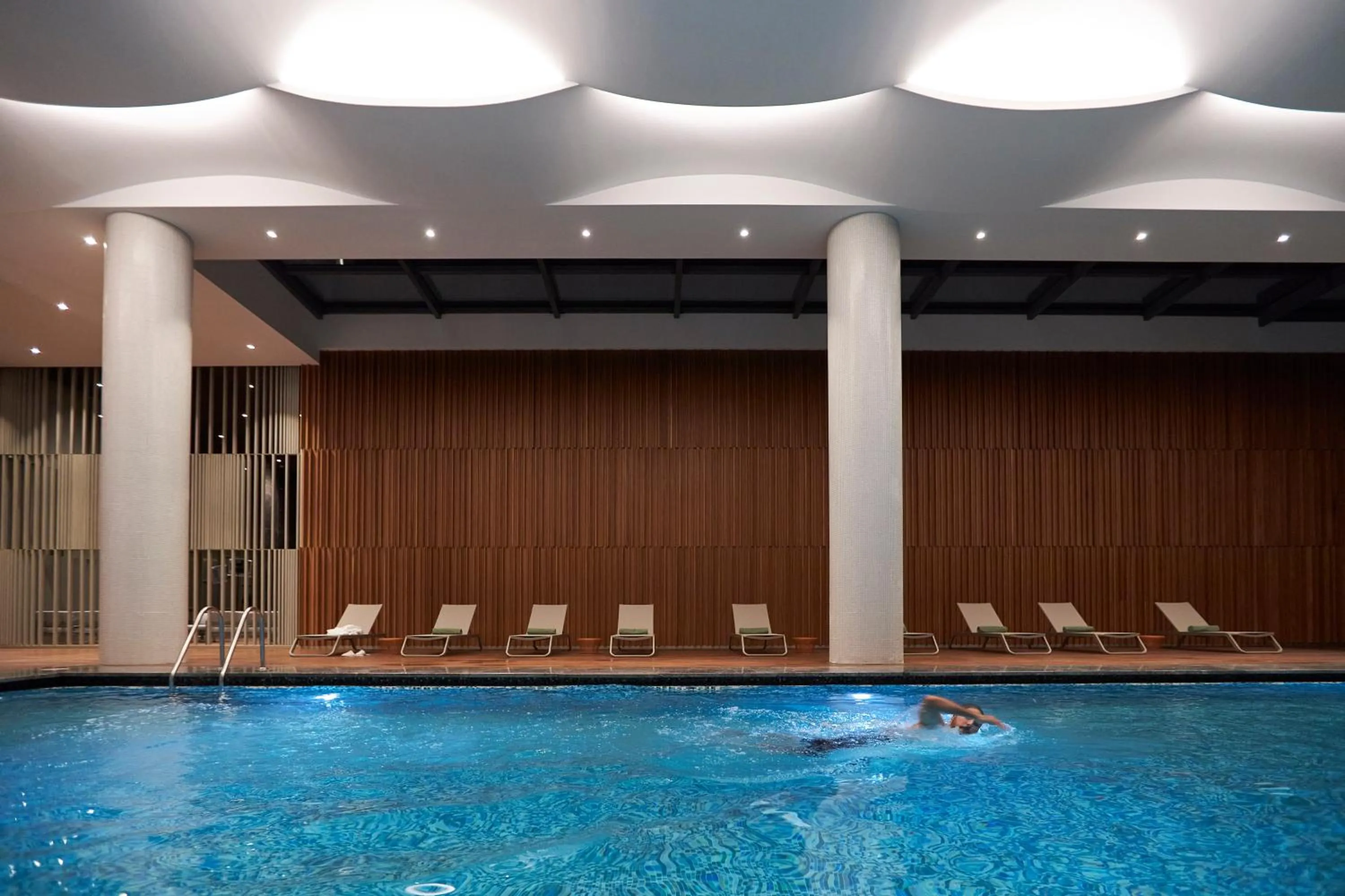 Swimming pool in Ricosta Hotel