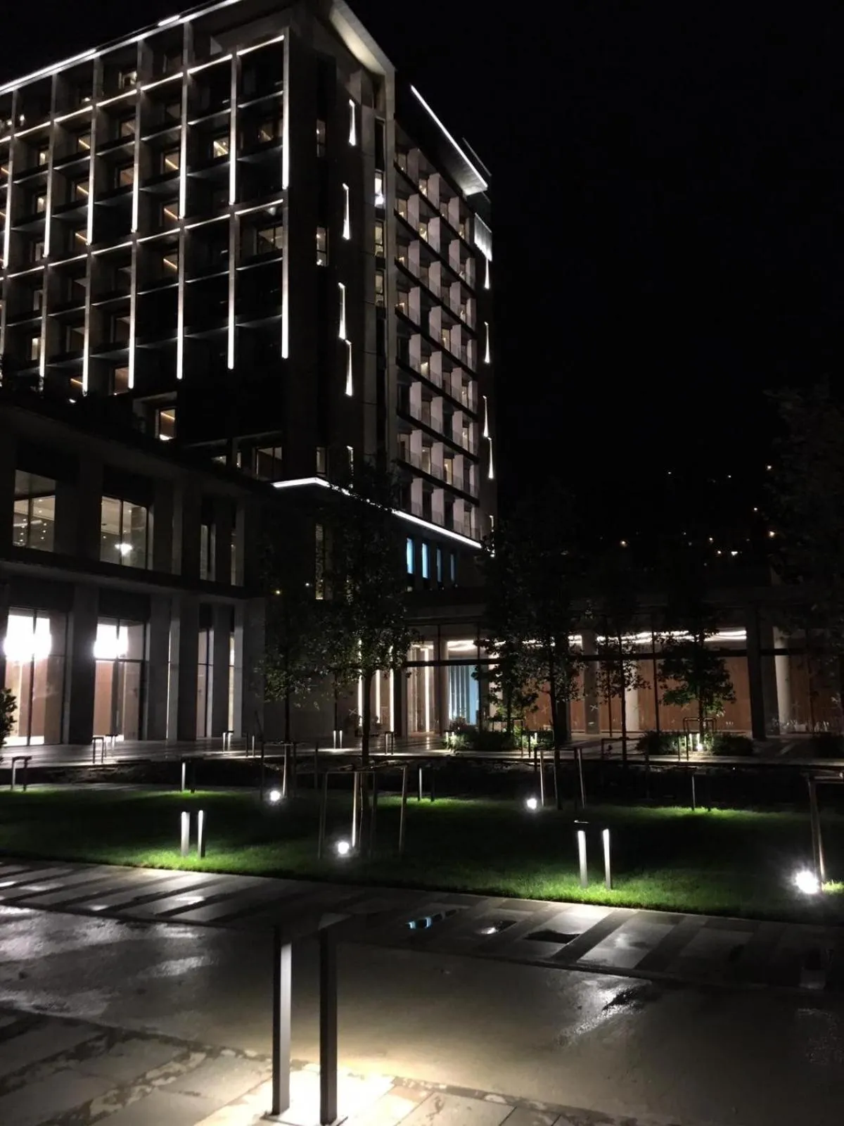 Night in Ricosta Hotel