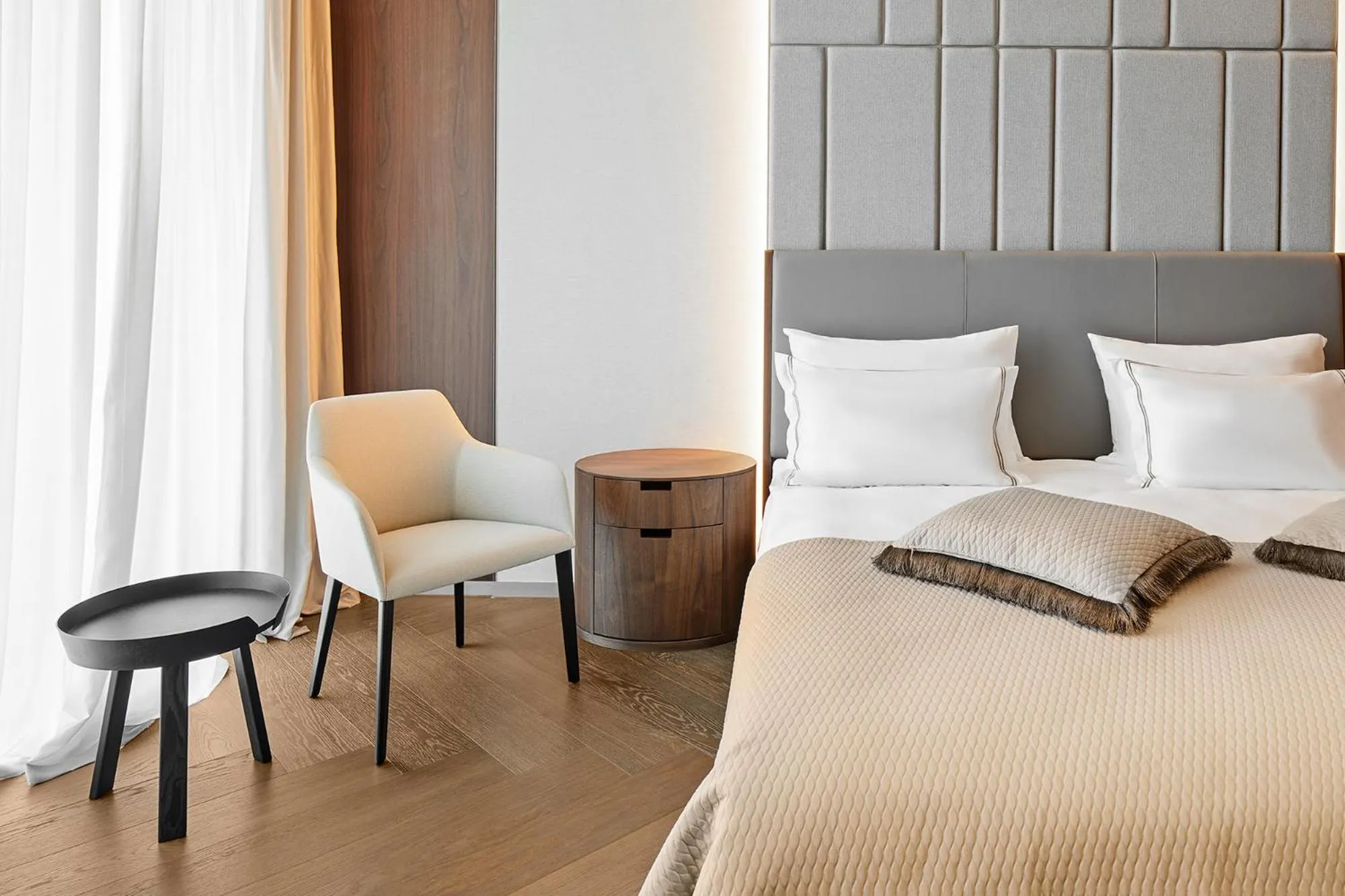 Bedroom, Bed in Ricosta Hotel