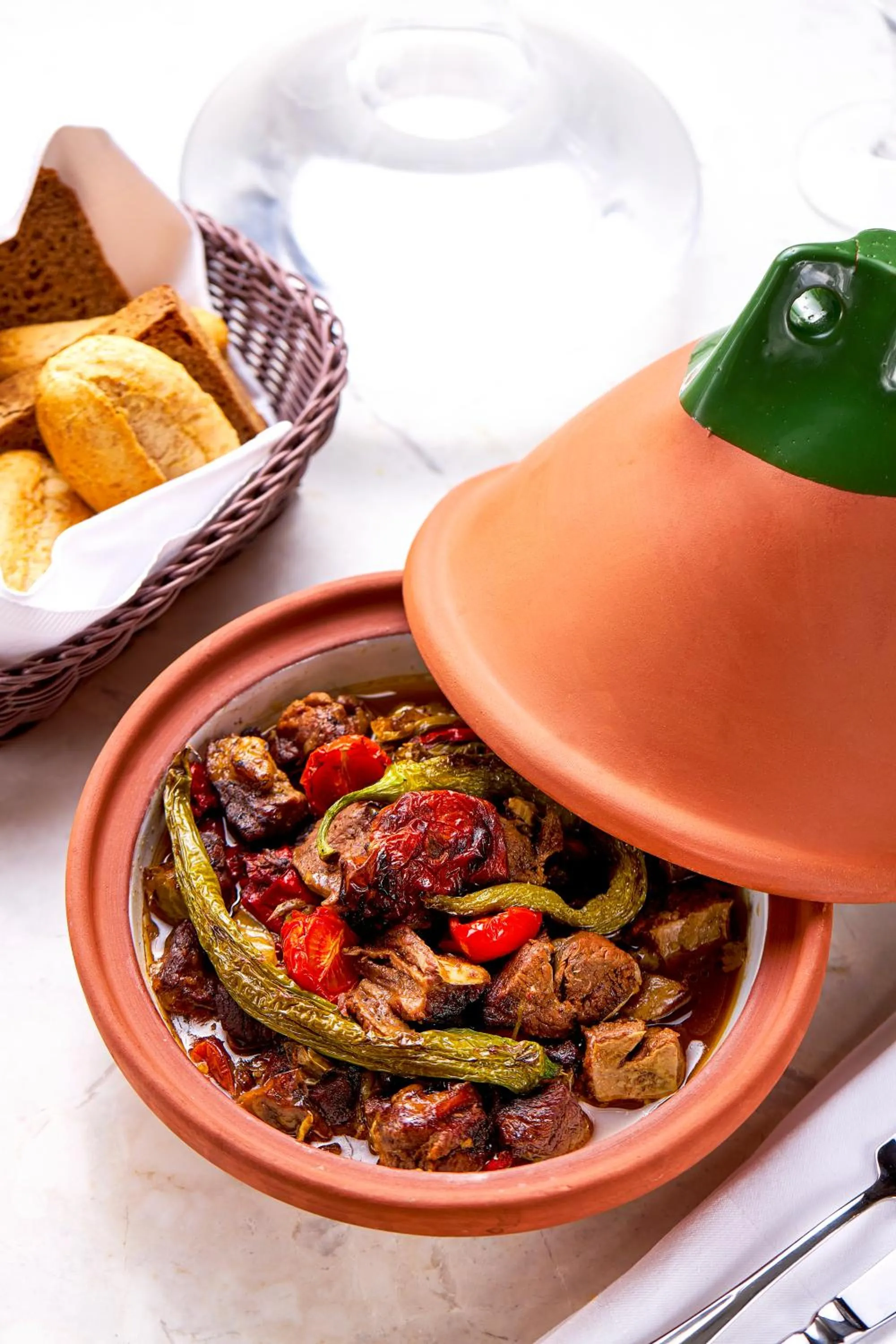 Food in Ricosta Hotel