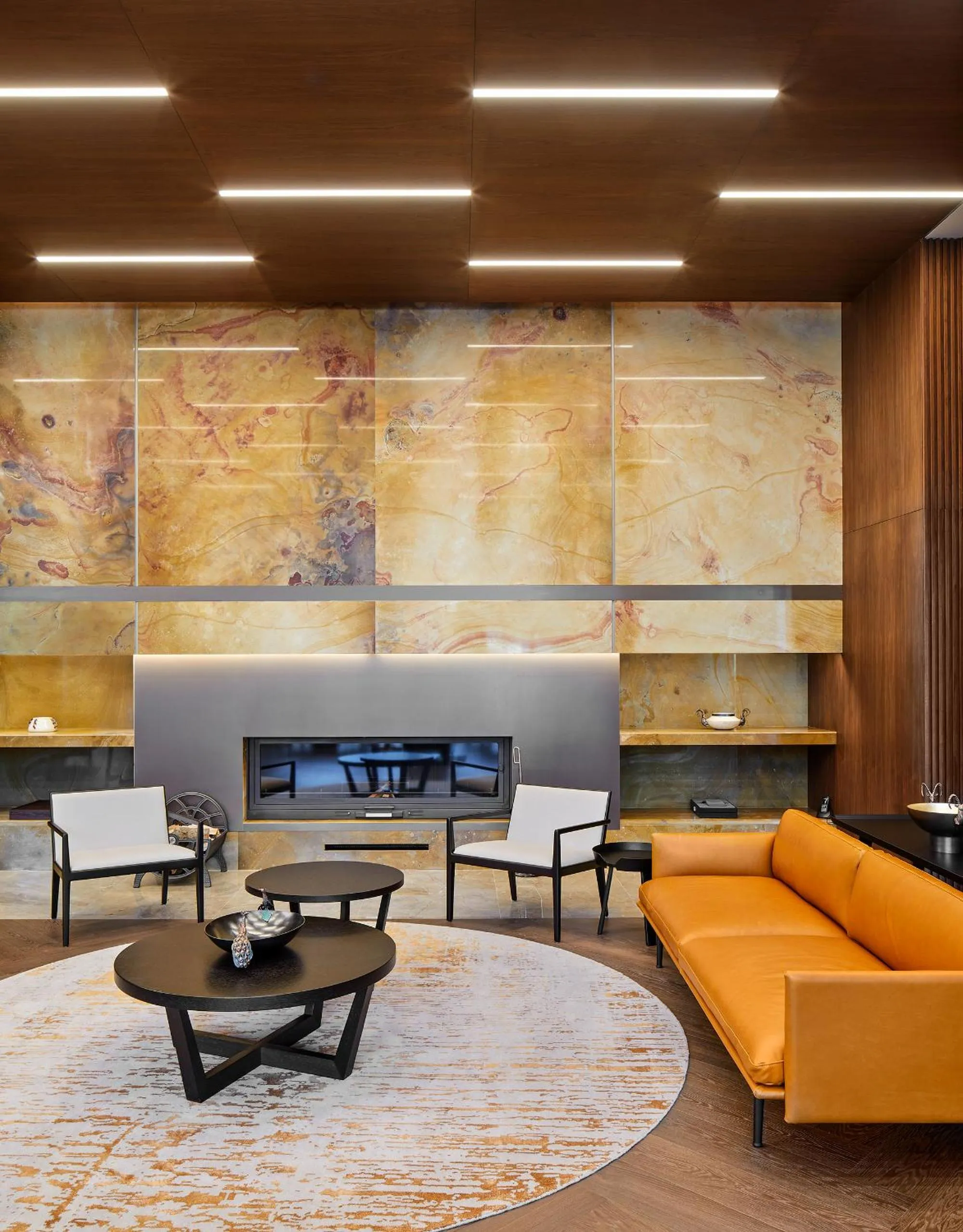 Lounge or bar in Ricosta Hotel