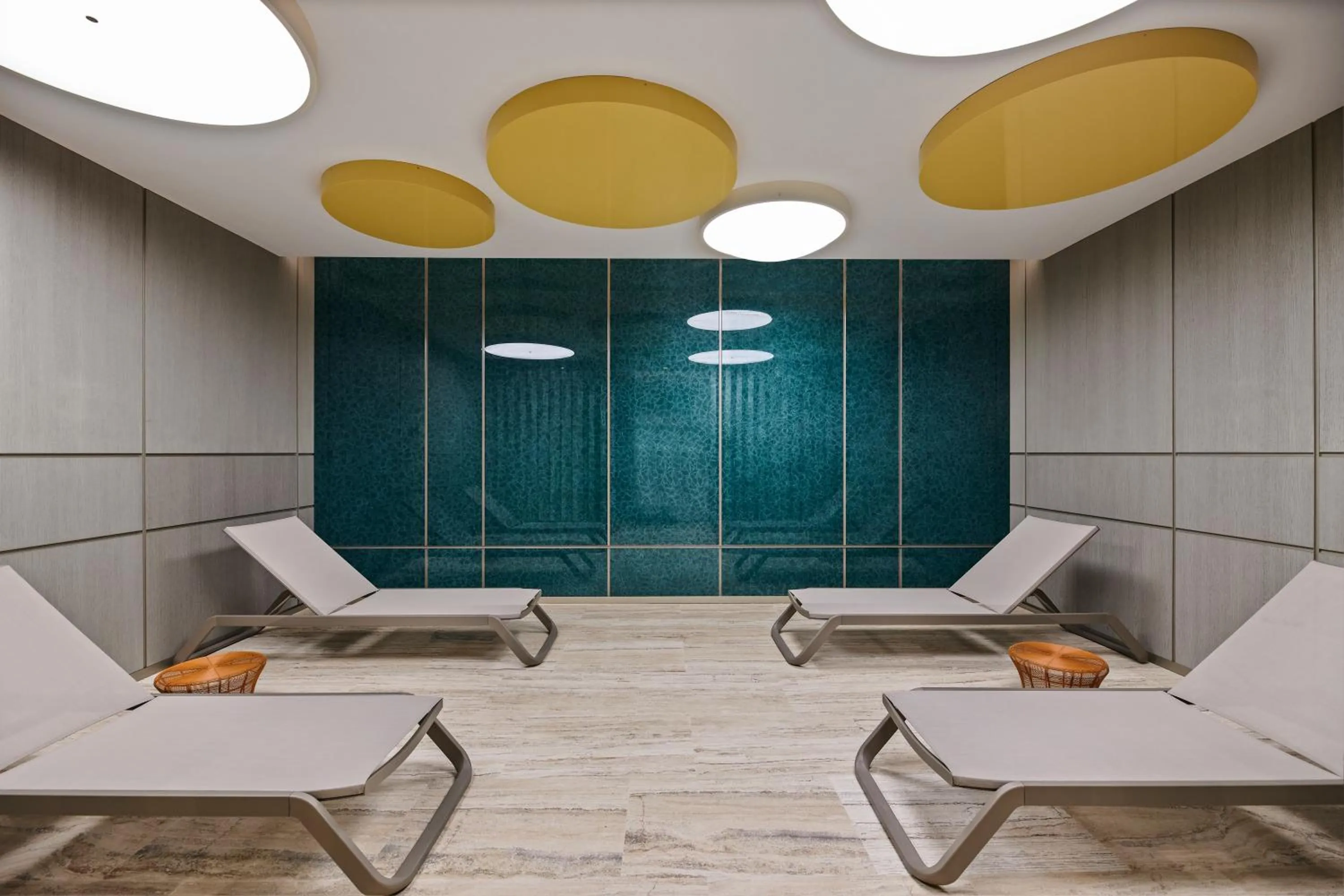 Spa and wellness centre/facilities in Ricosta Hotel