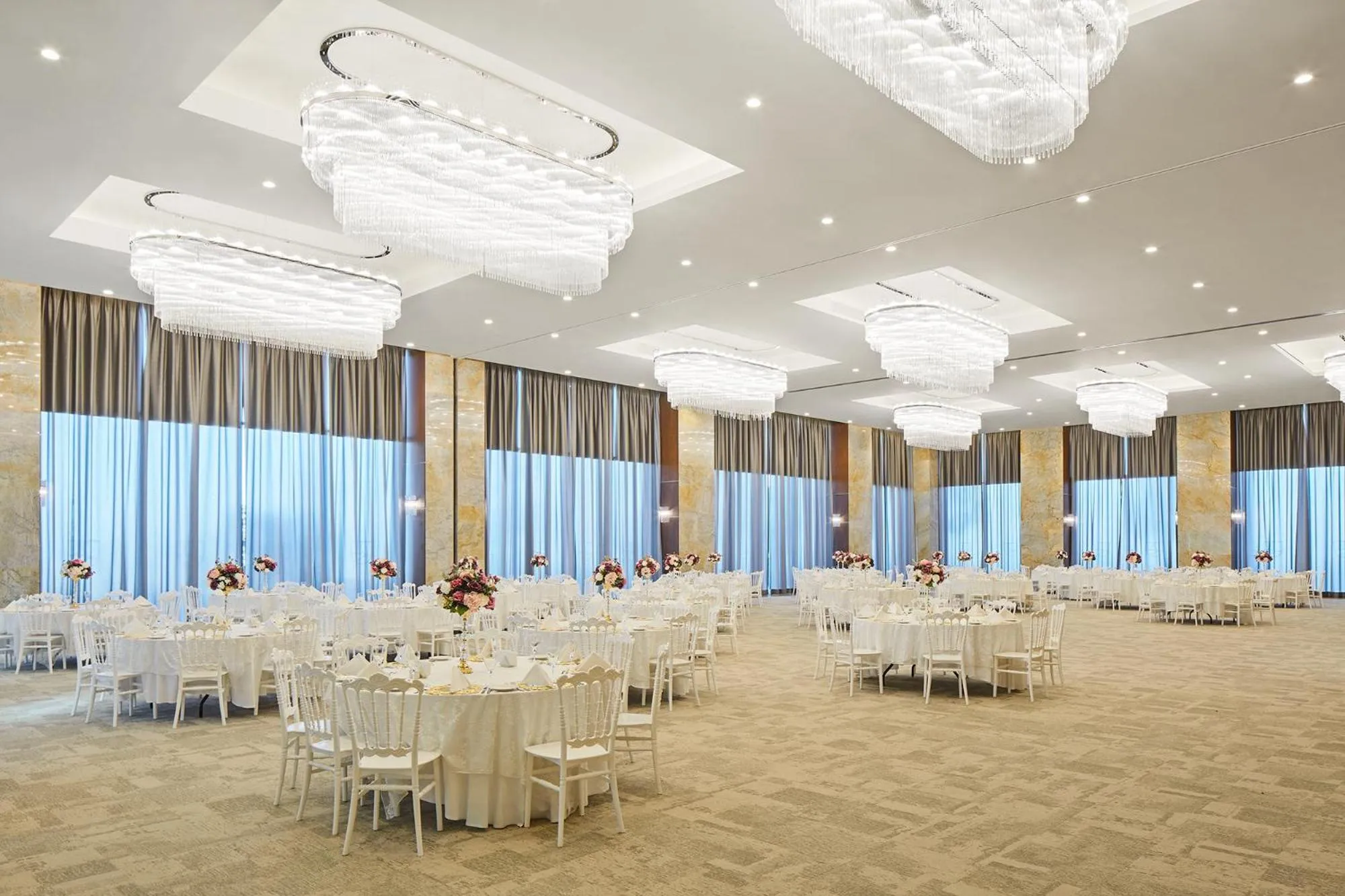 Banquet/Function facilities in Ricosta Hotel