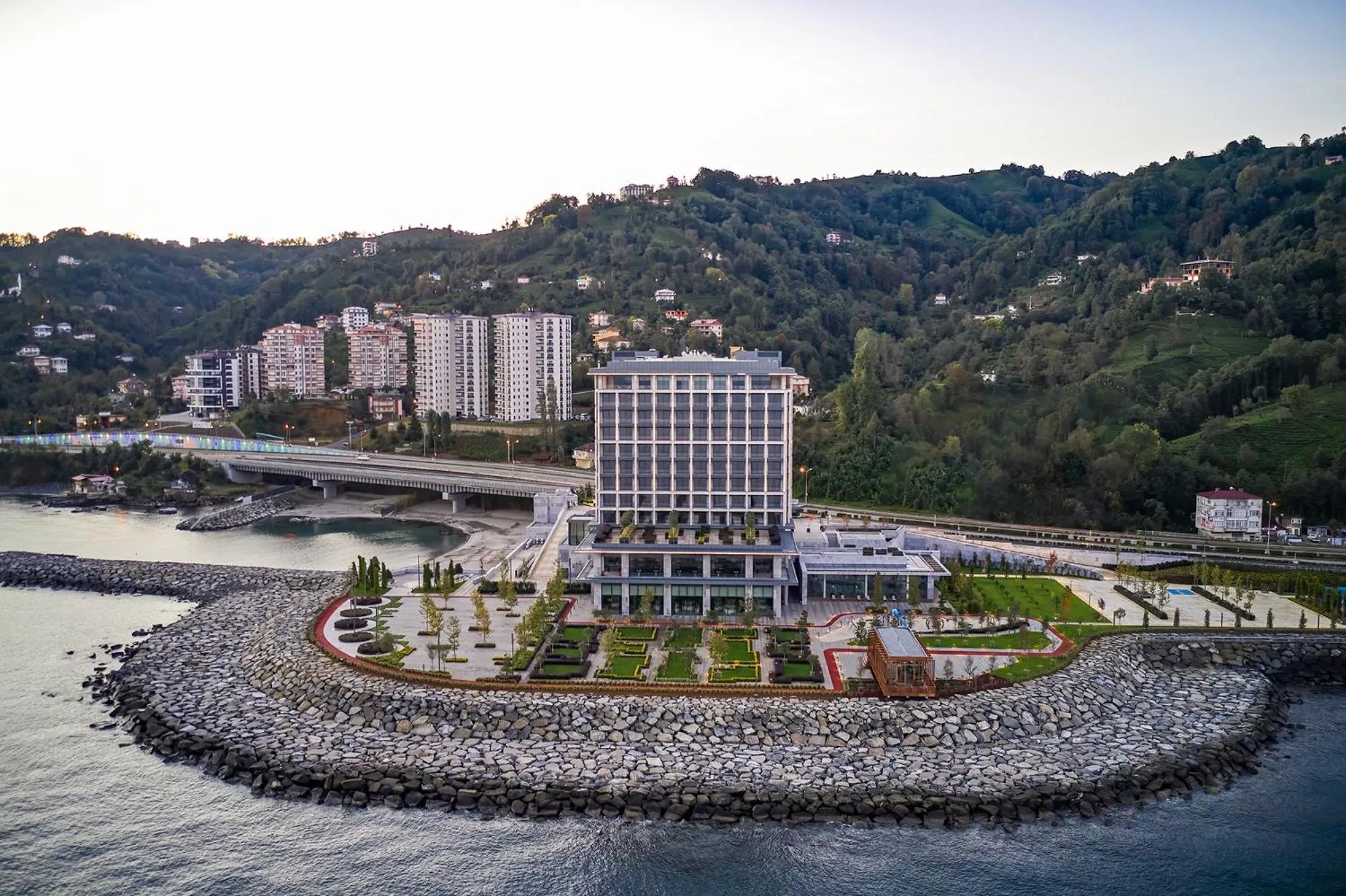 Bird's eye view in Ricosta Hotel