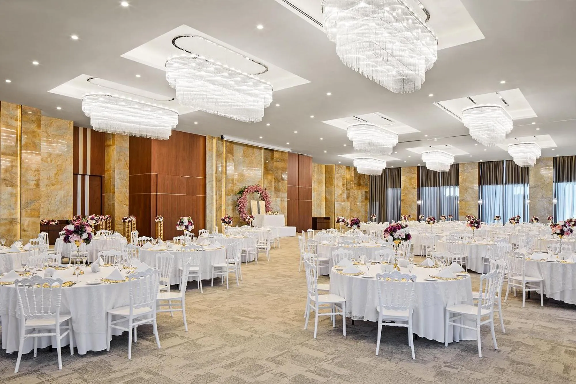 Banquet/Function facilities in Ricosta Hotel