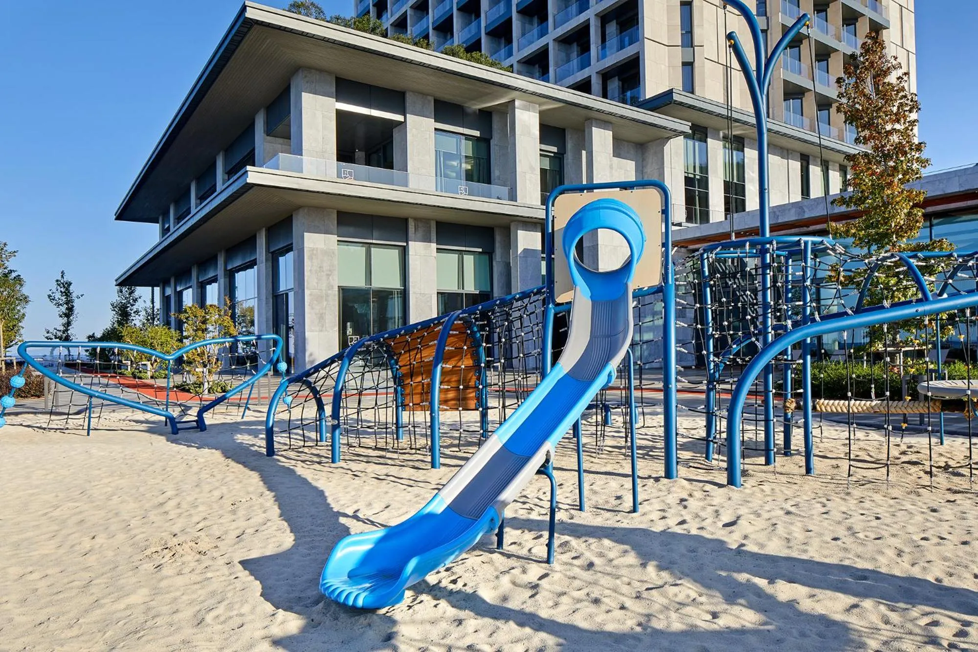 Children play ground in Ricosta Hotel