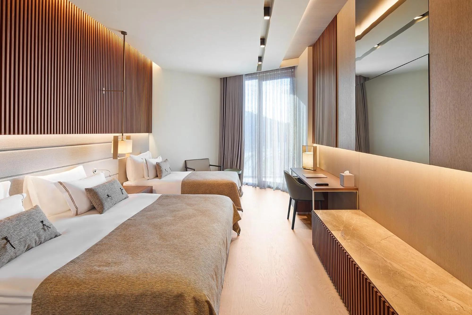 Photo of the whole room, Bed in Ricosta Hotel