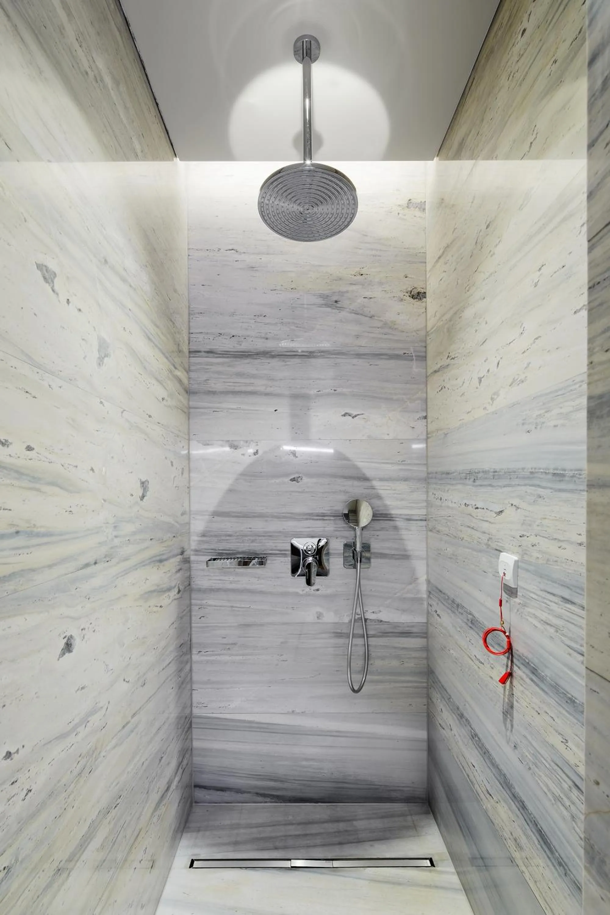 Bathroom in Ricosta Hotel