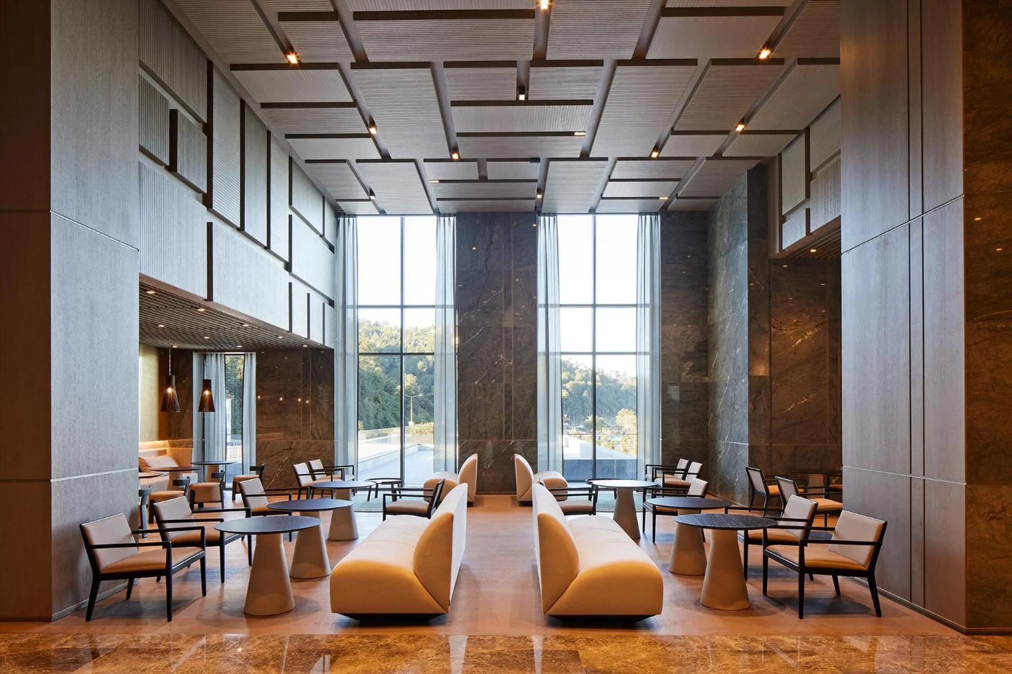 Lounge or bar in Ricosta Hotel