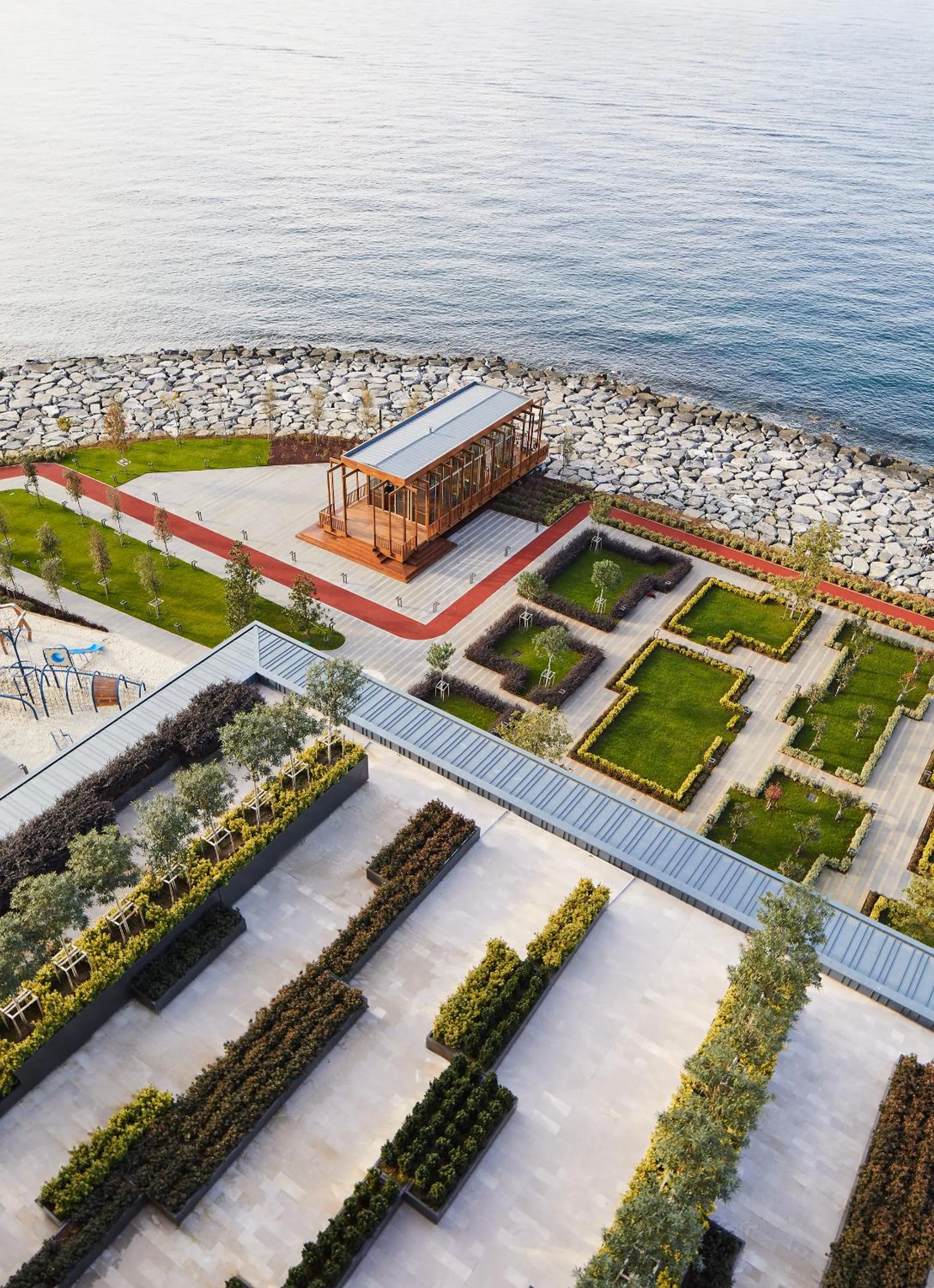 Bird's eye view in Ricosta Hotel