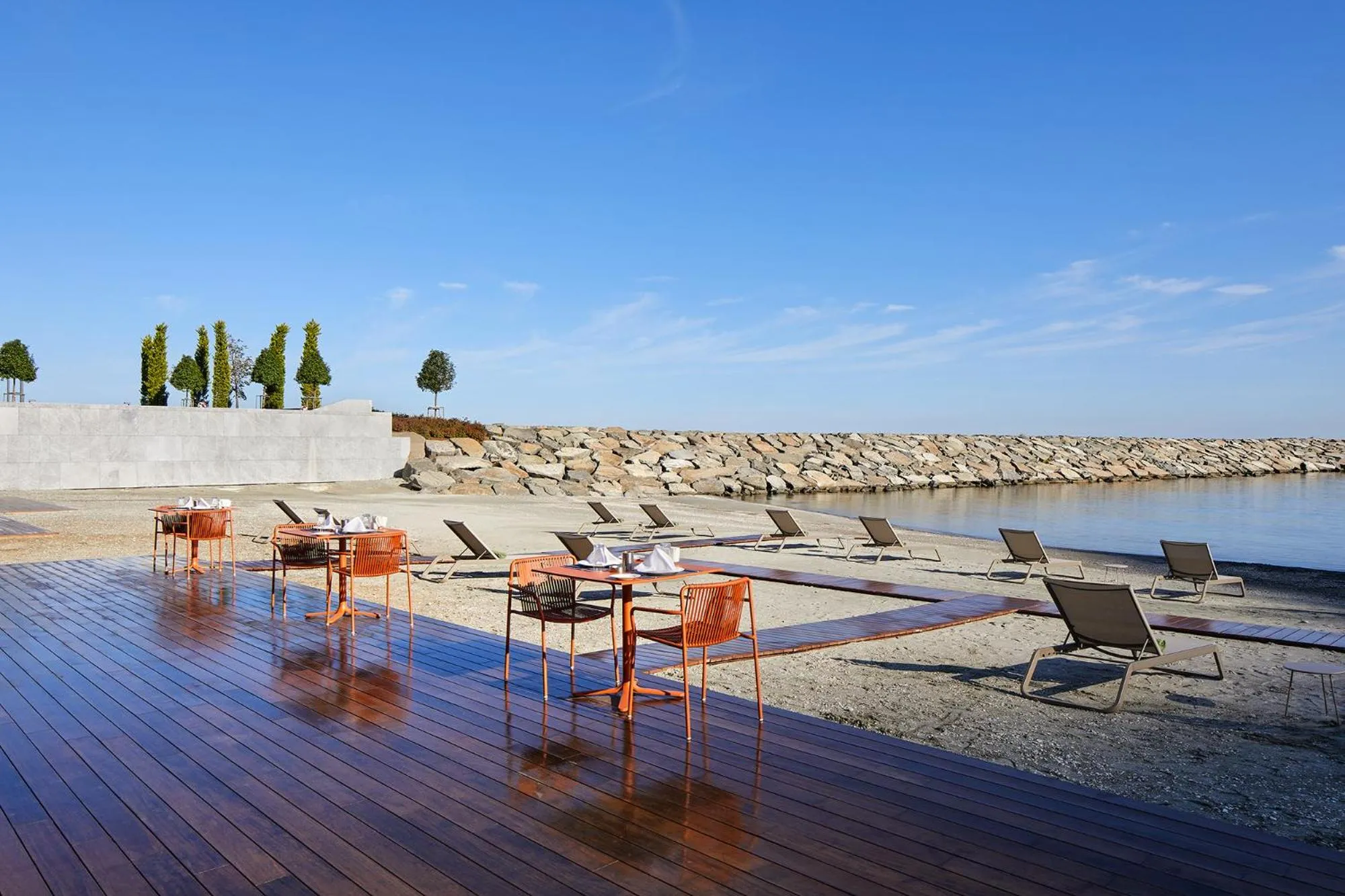 Natural landscape in Ricosta Hotel