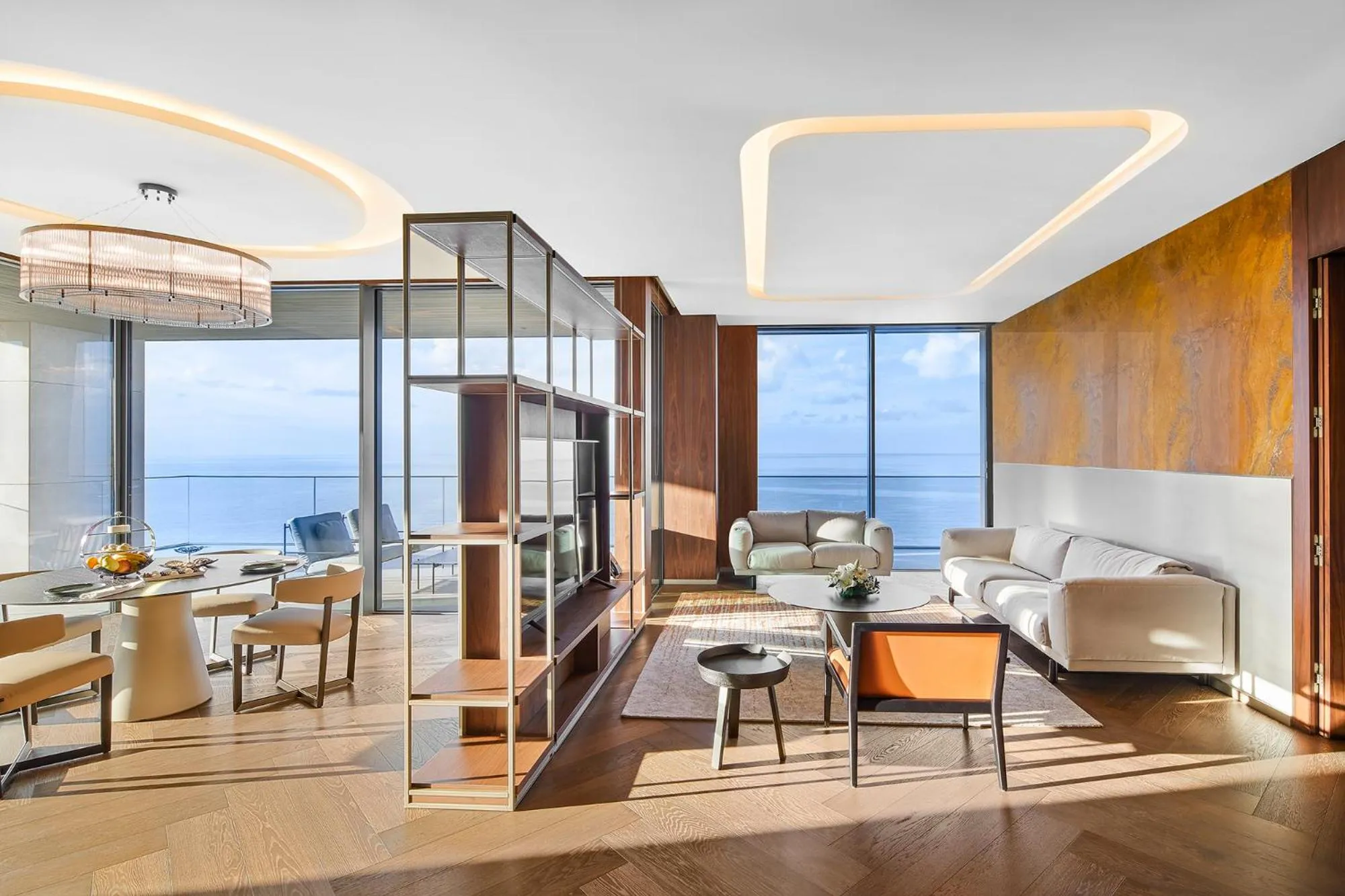 Living room in Ricosta Hotel