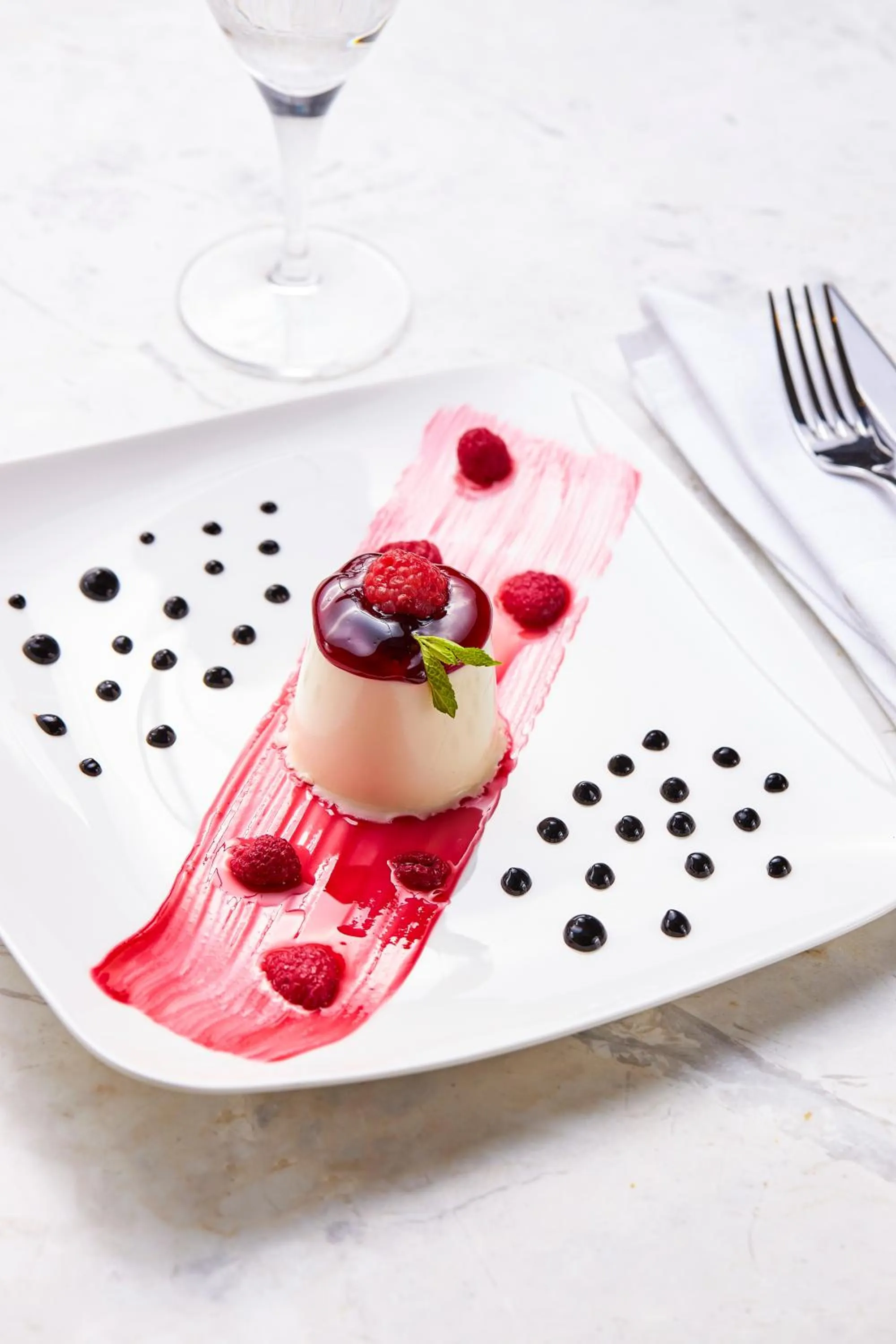 Food and drinks in Ricosta Hotel