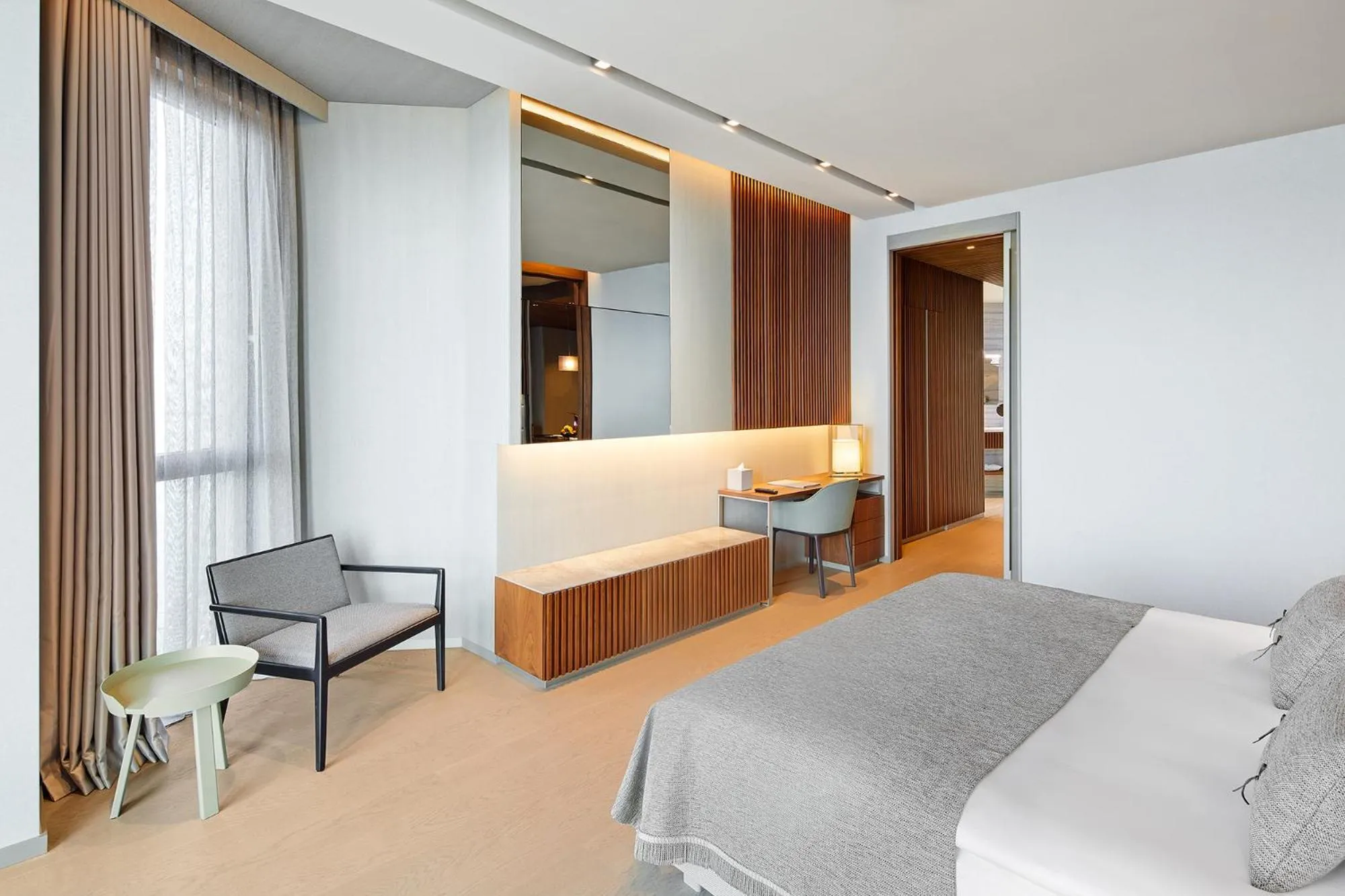 Bedroom, Bed in Ricosta Hotel