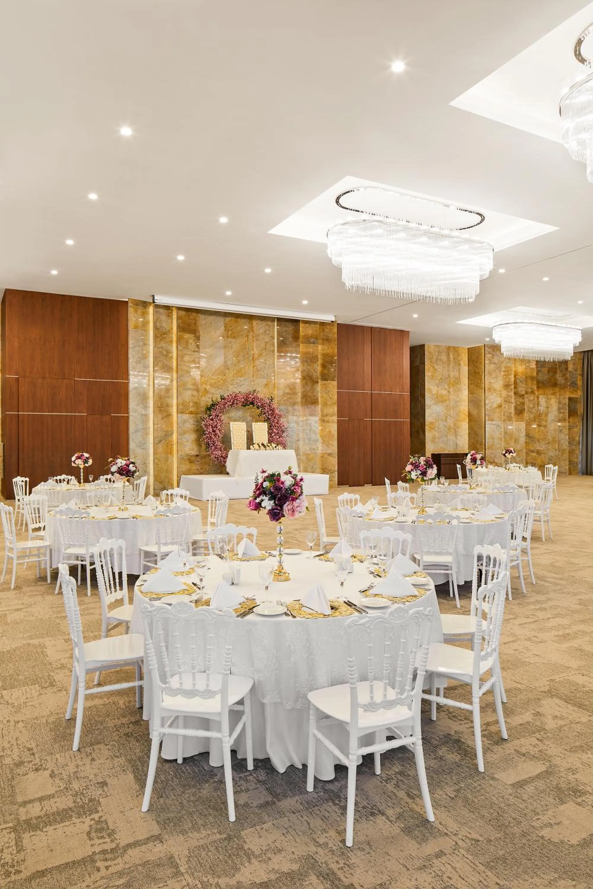 Banquet/Function facilities in Ricosta Hotel