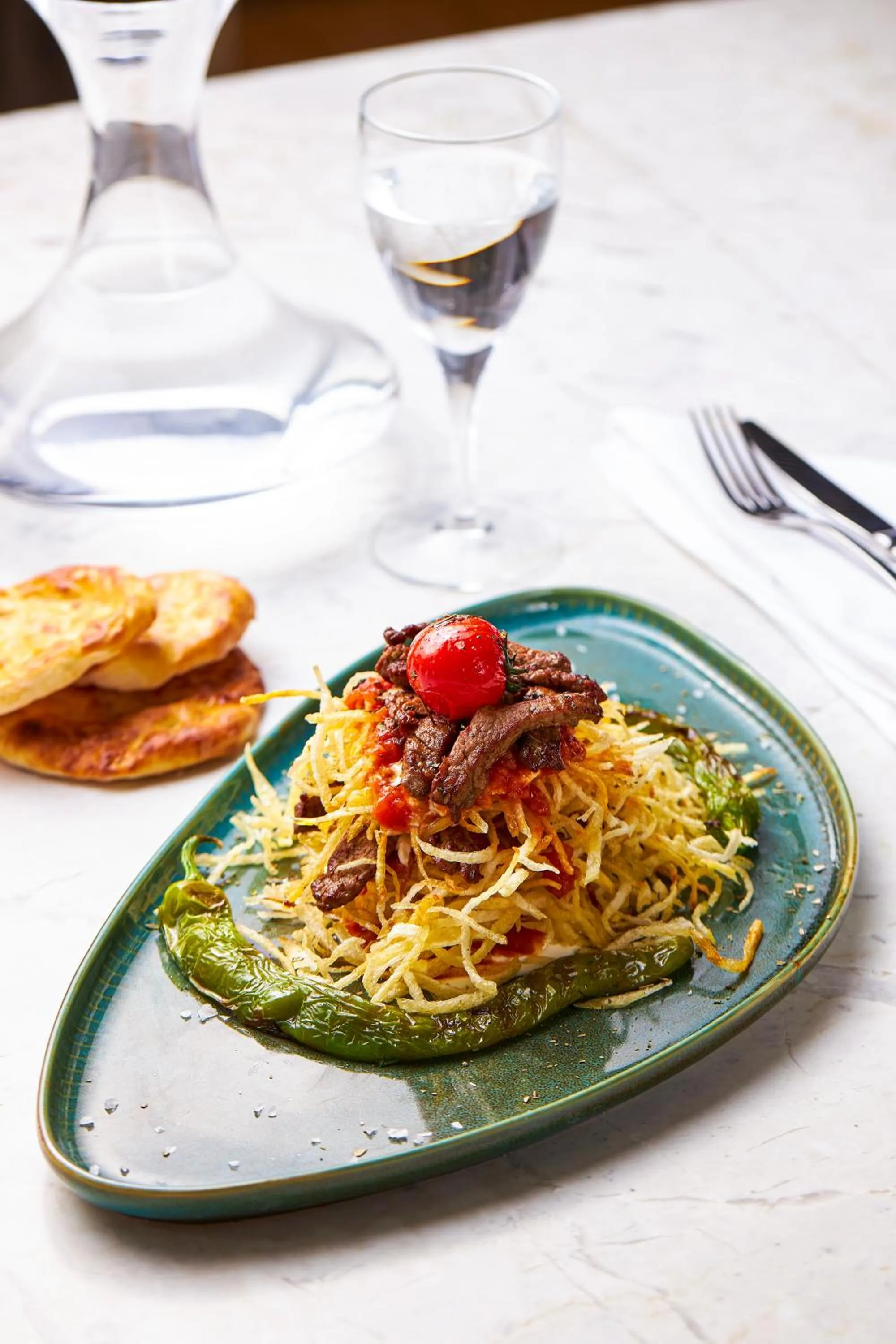 Dinner in Ricosta Hotel