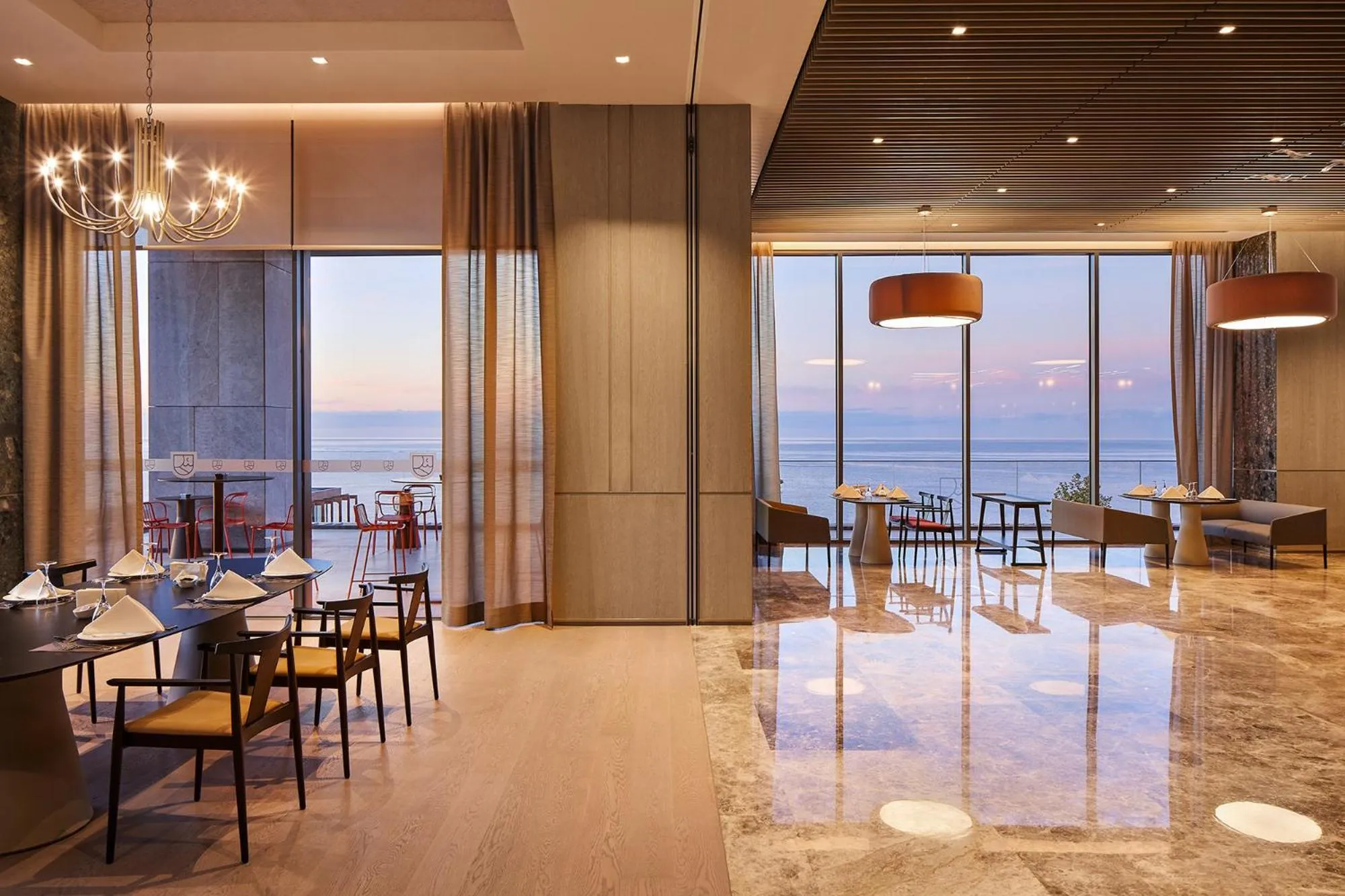 Restaurant/places to eat in Ricosta Hotel