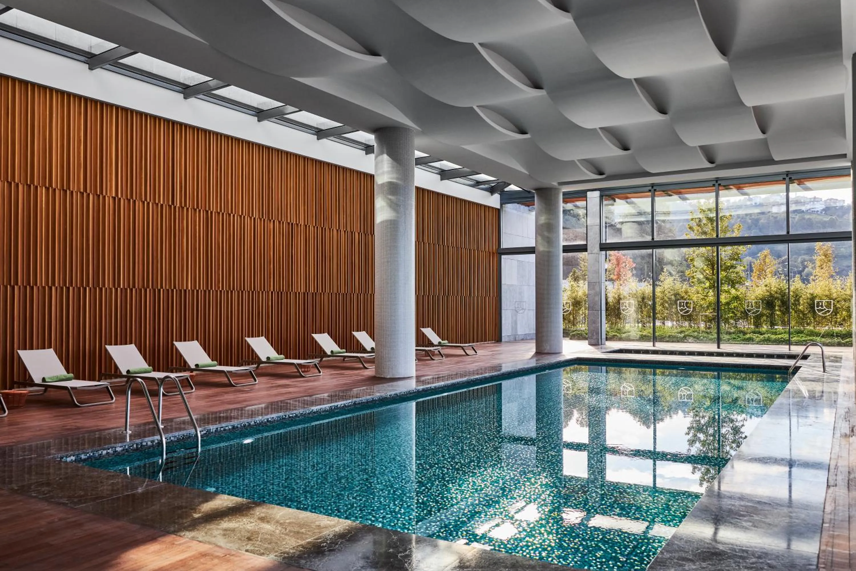 Swimming pool in Ricosta Hotel