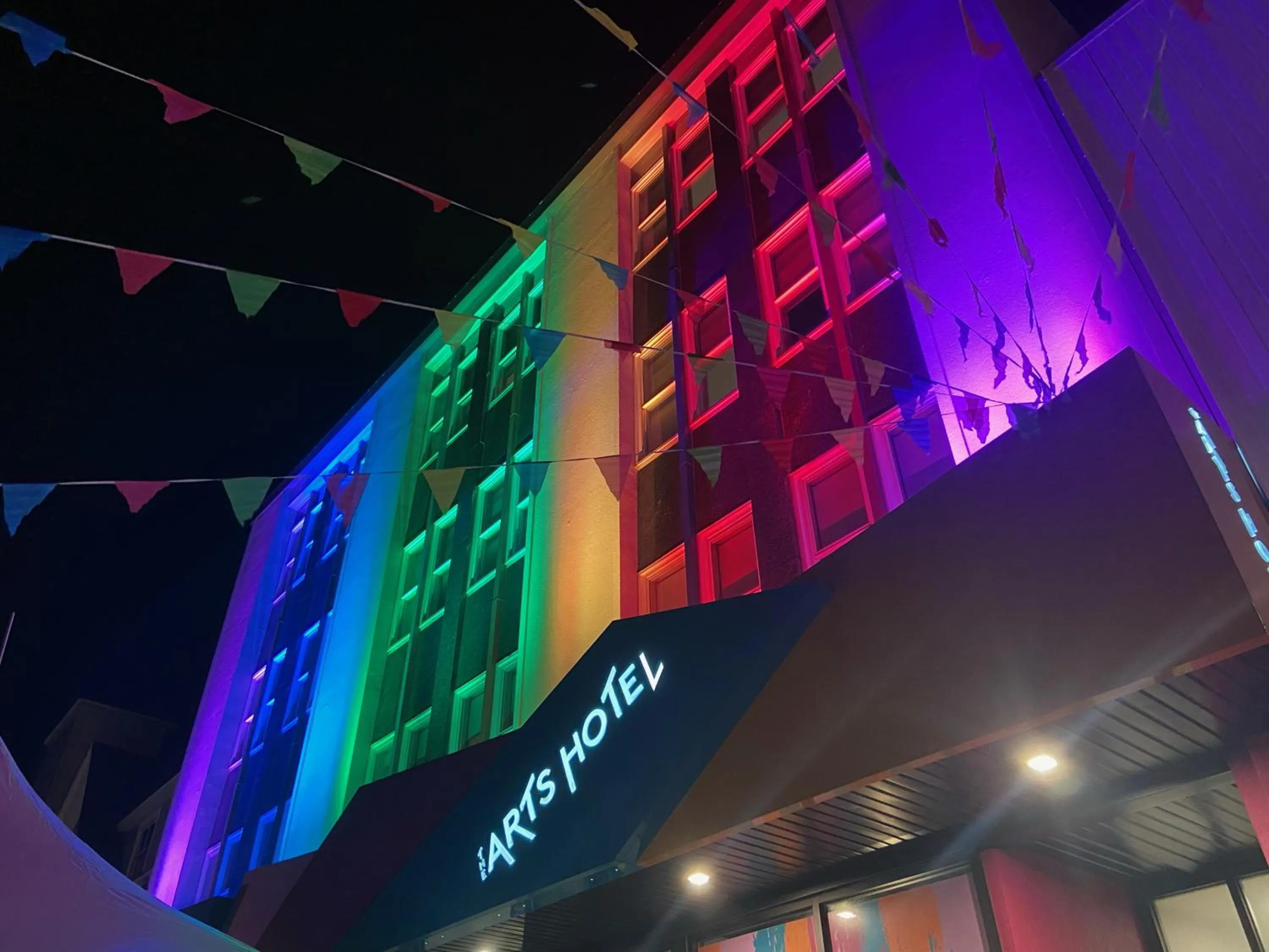 Property building in The Arts Hotel