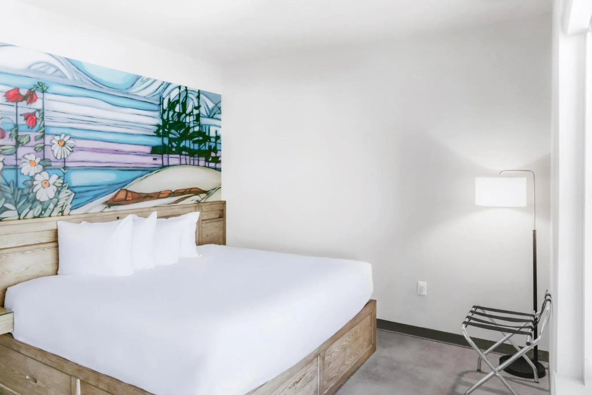 Bedroom, Bed in The Arts Hotel