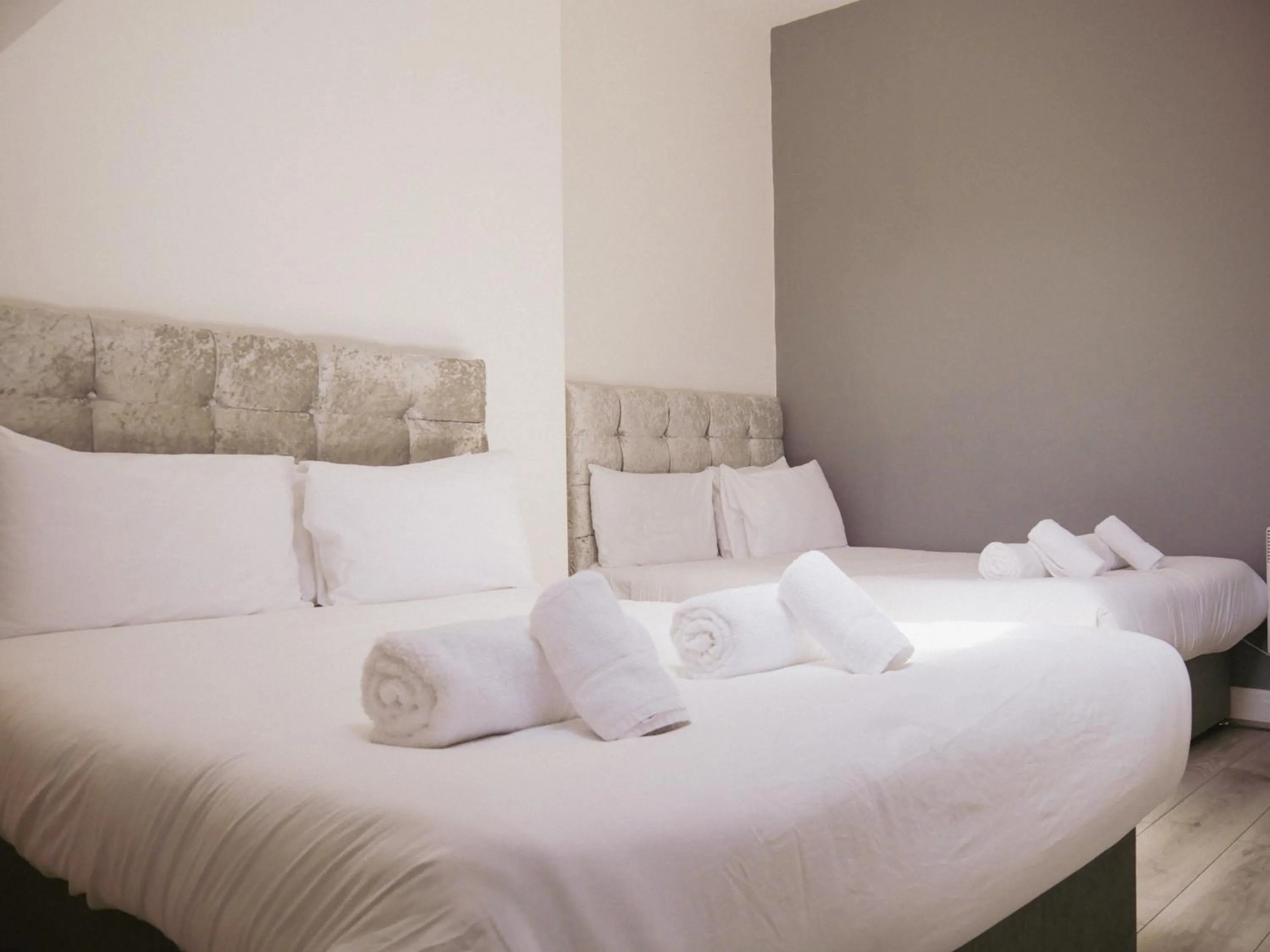 Bed in Hotel Anfield