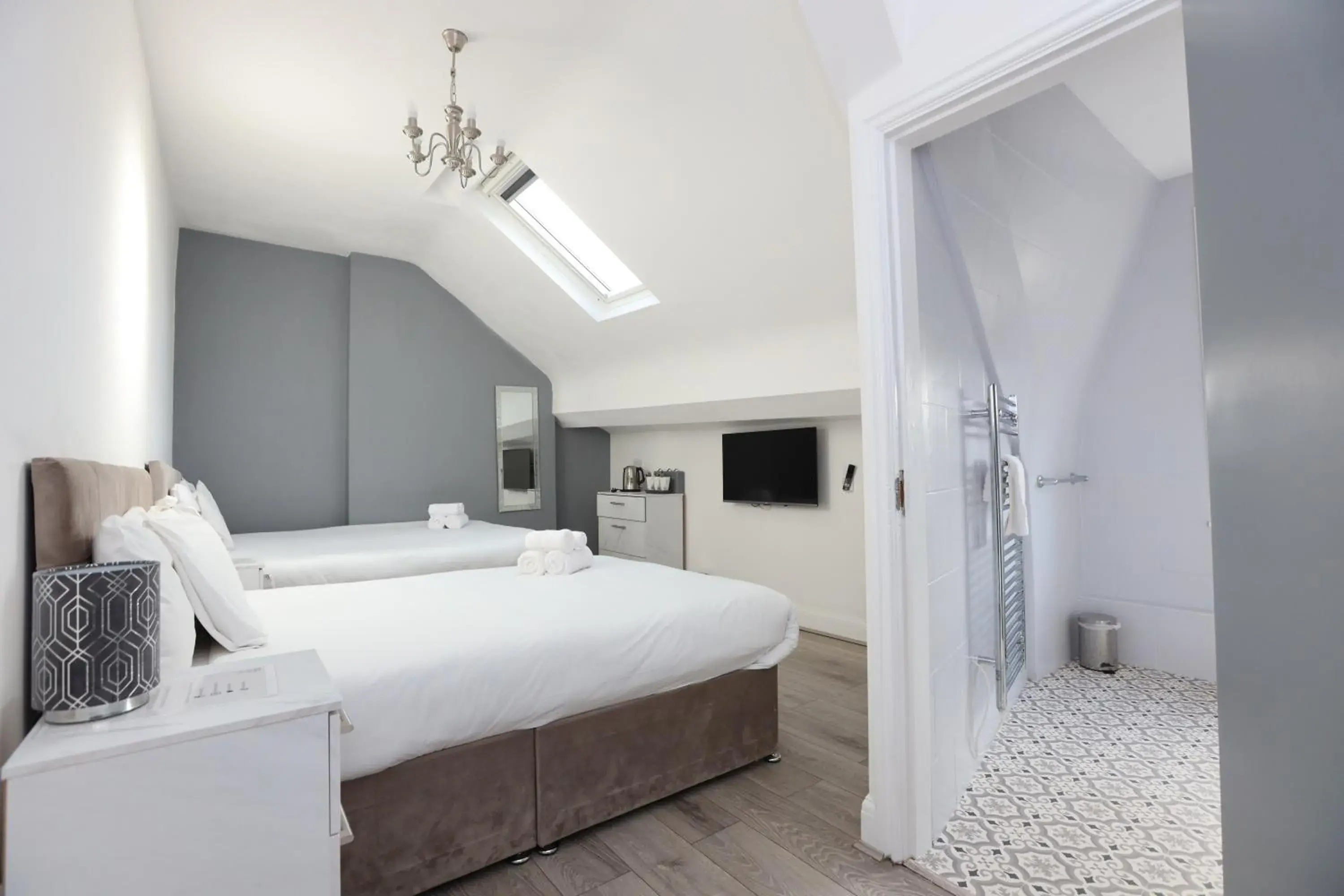 Quadruple Room with Private Bathroom in Hotel Anfield Quadruple Room with Private Bathroom in Hotel Anfield