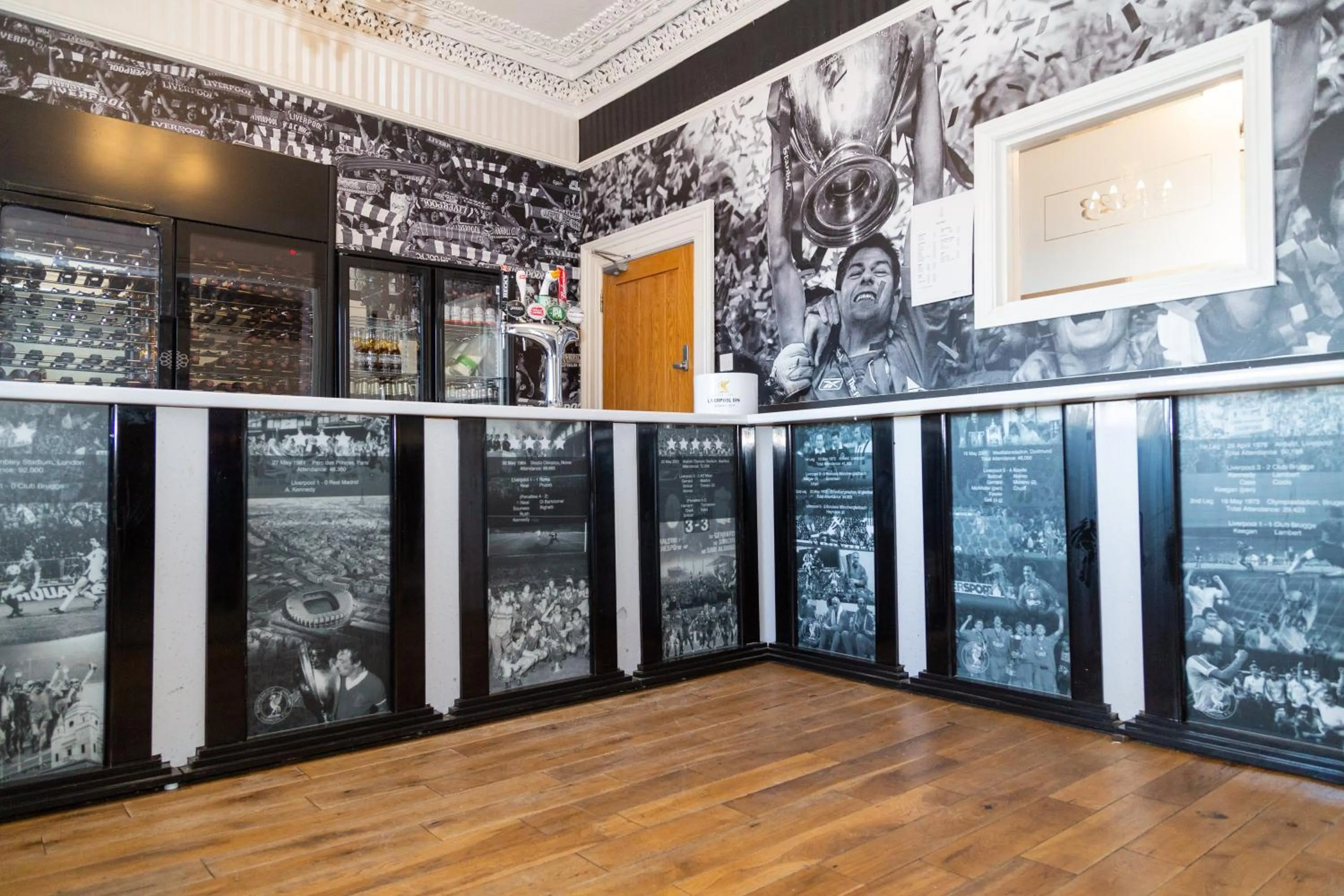 Lounge or bar in Hotel Anfield