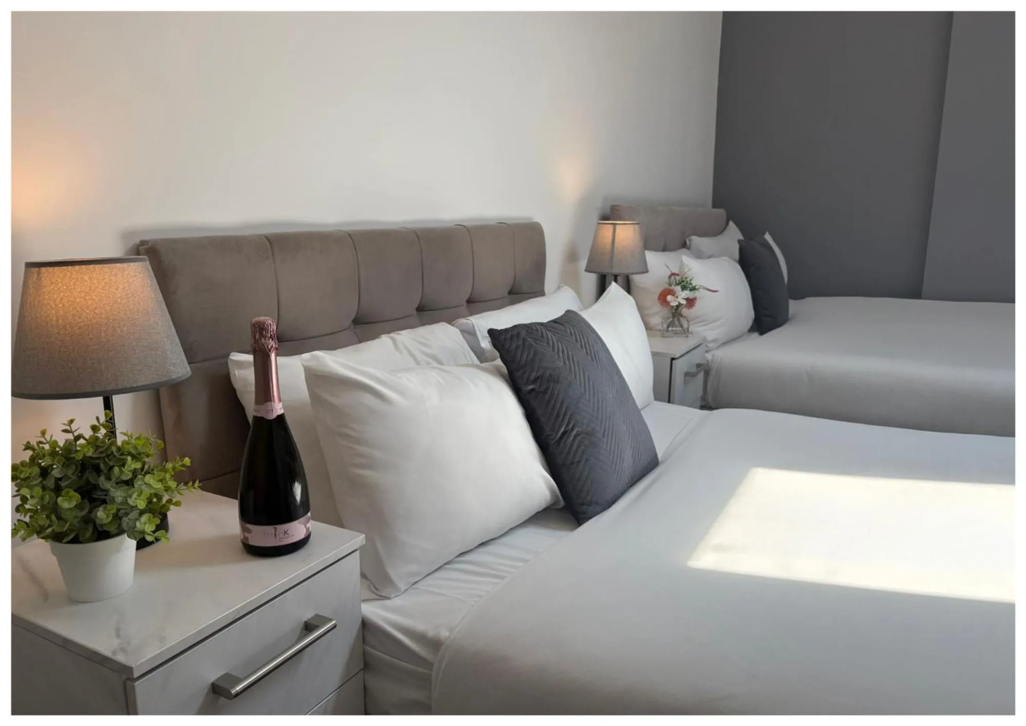 Bed in Hotel Anfield