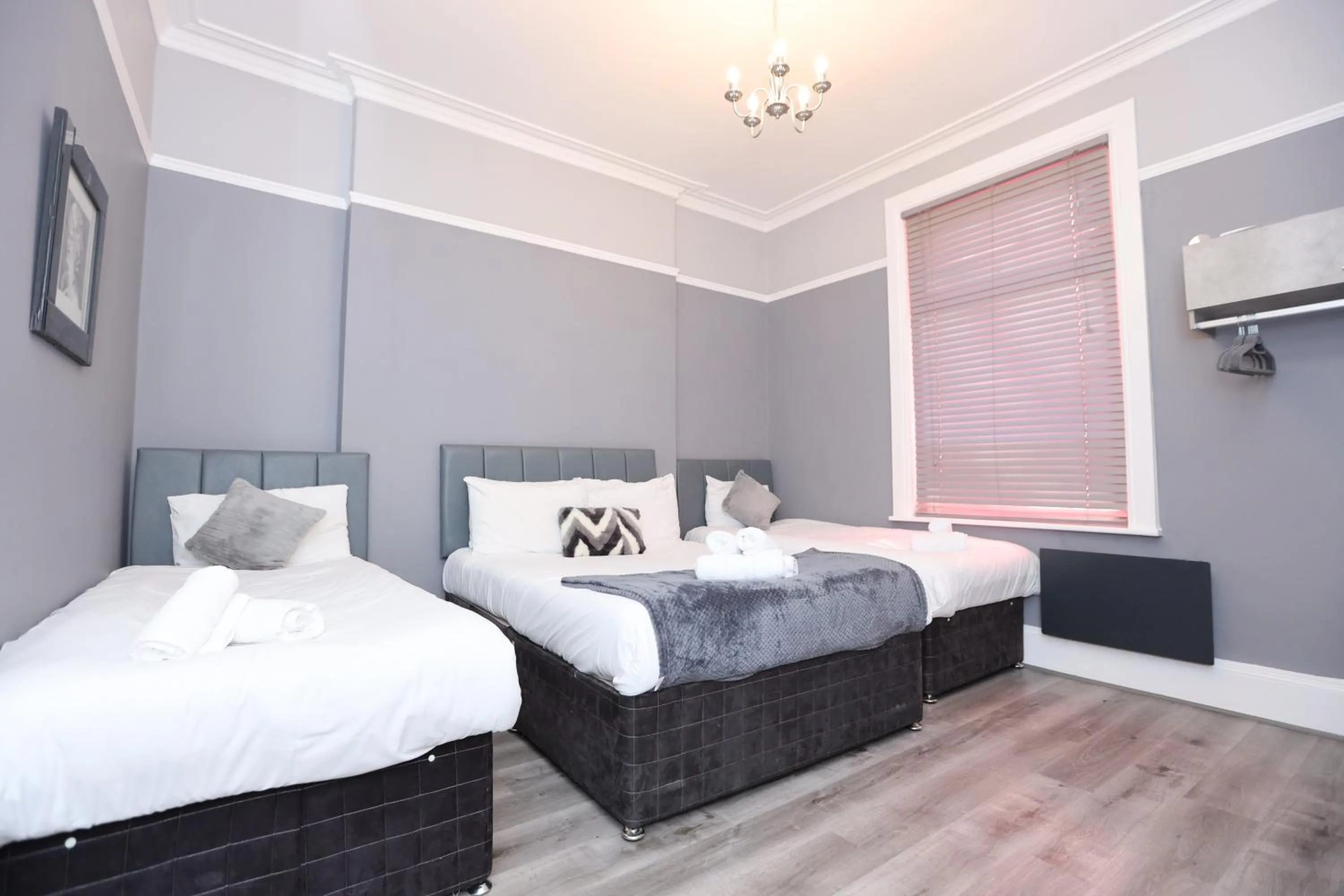 Bed in Hotel Anfield