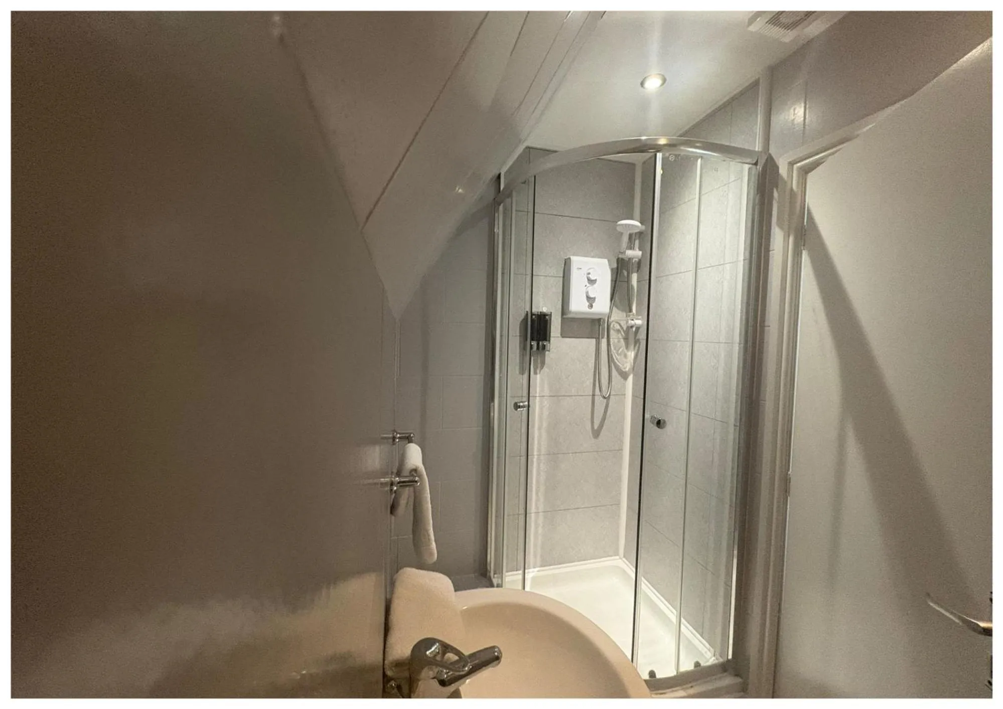 Bathroom in Hotel Anfield