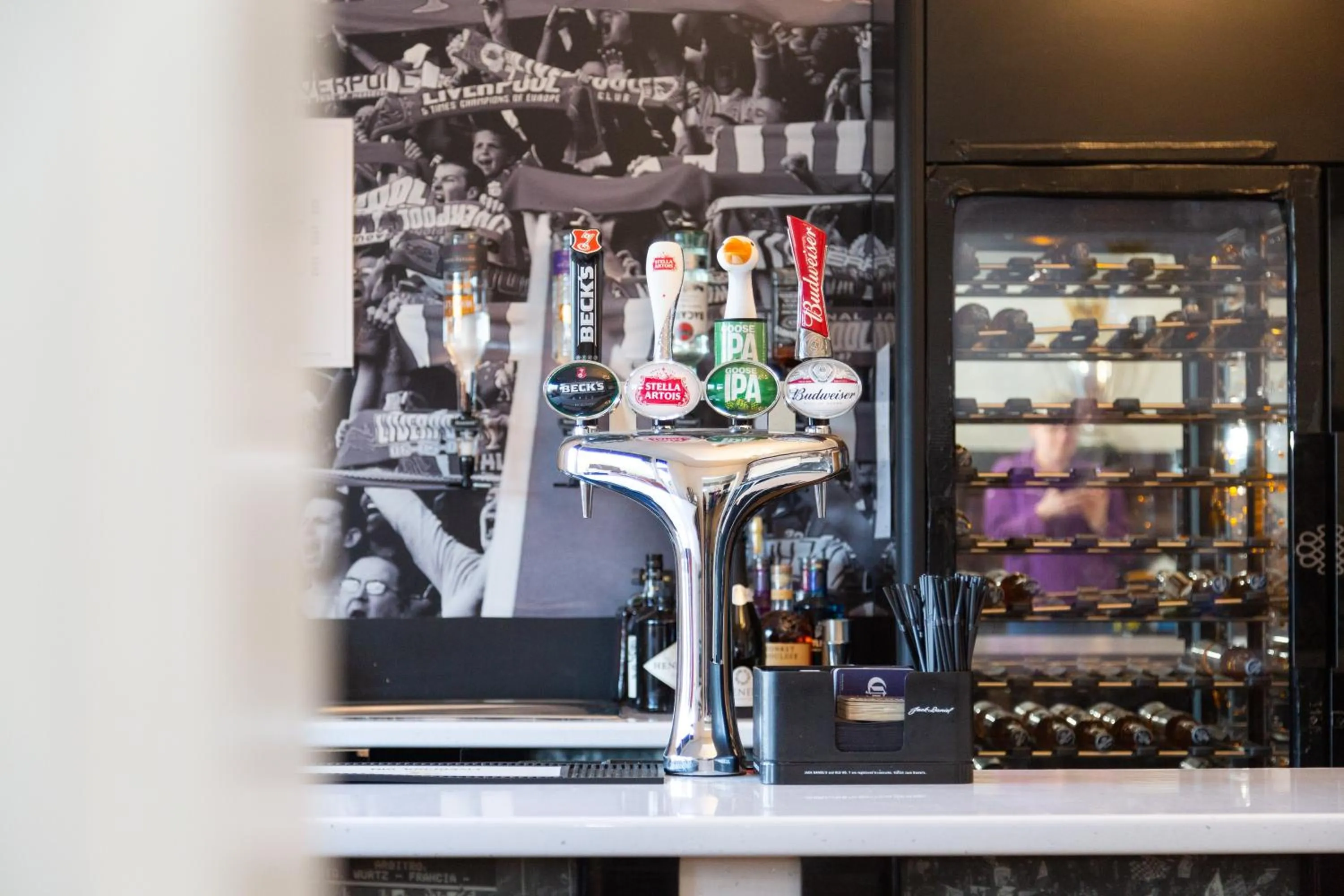 Lounge or bar in Hotel Anfield