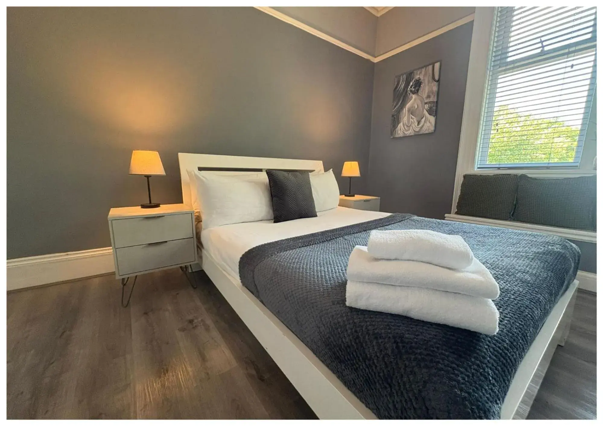 Double Room with Private Bathroom in Hotel Anfield Double Room with Private Bathroom in Hotel Anfield